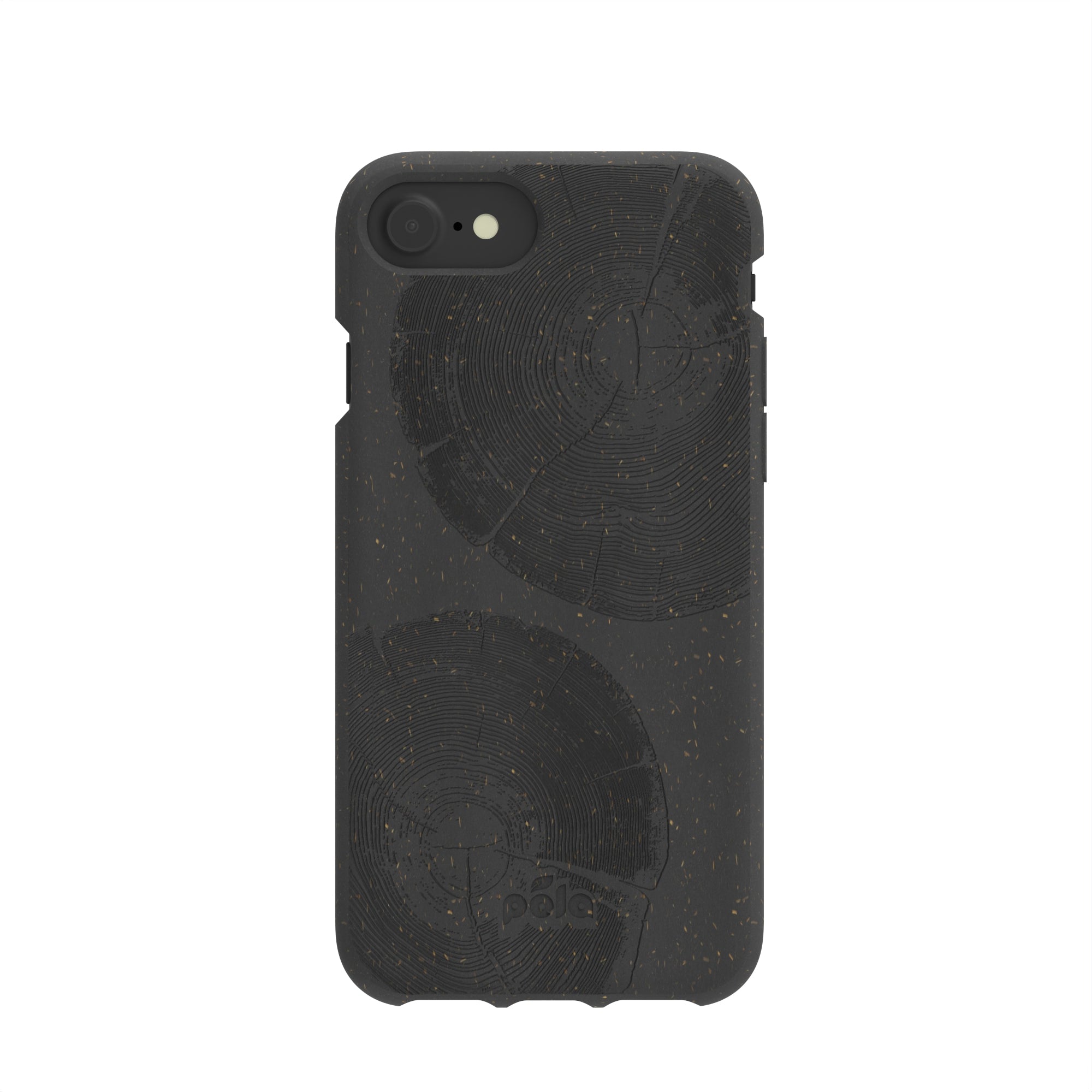 Black Ridge iPhone 6/6s/7/8/SE Case Refurbished - Pela Case refurbished available on Cerqular