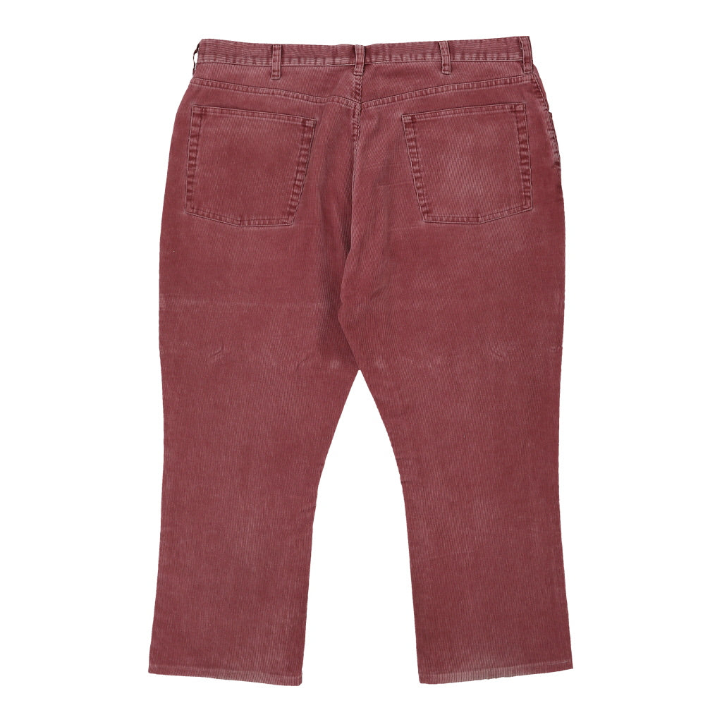Polo Ralph Lauren Cord Trousers - 40W 26L Pink Cotton Refurbished - Thrifted (note: this is a term often used to describe second- refurbished available on Cerqular