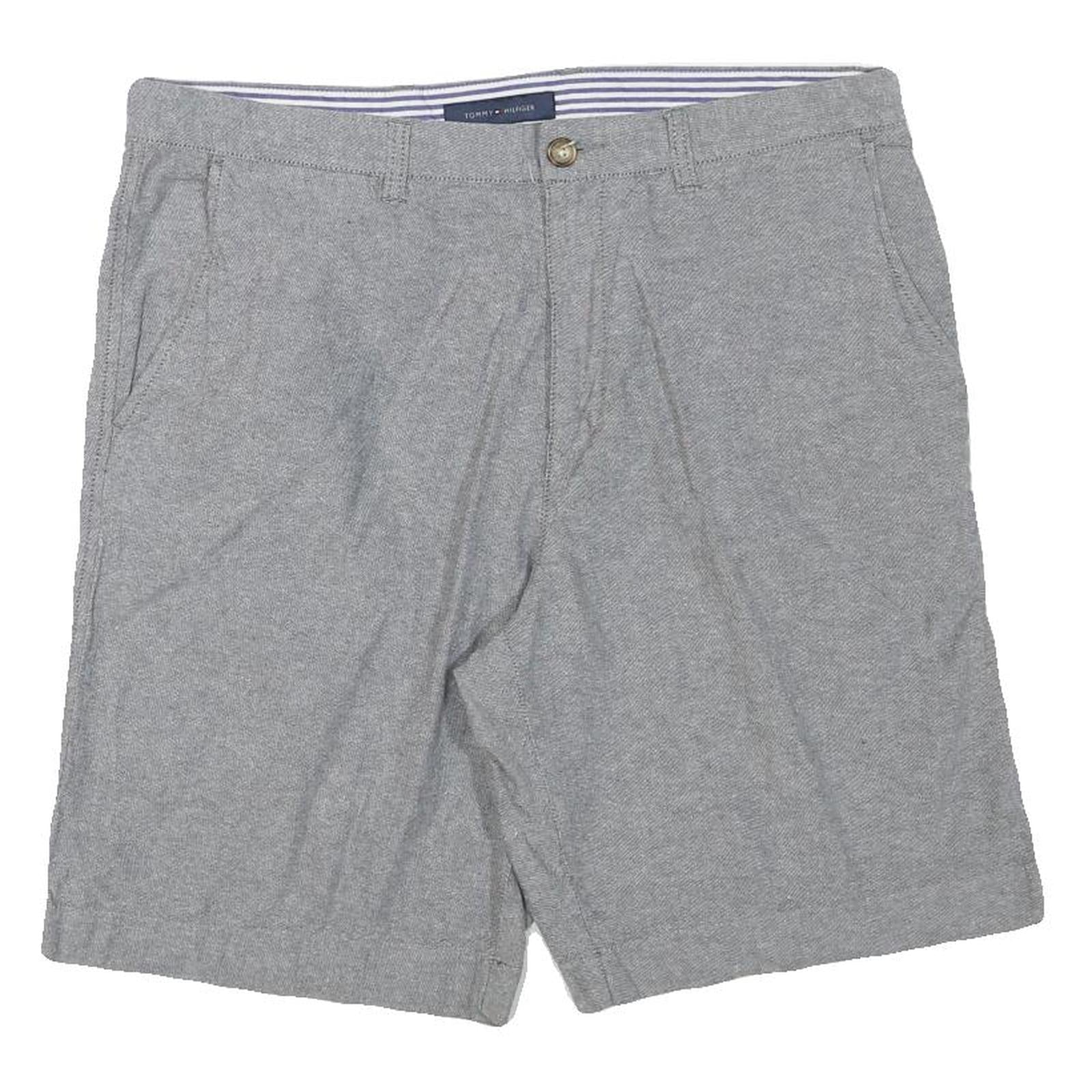 Buy TOMMY HILFIGER Mens Shorts Grey XL W36 Classic Cotton Blend Casual Refurbished - $33.79 TOMMY HILFIGER Mens Shorts Grey XL W36 Classic Cotton Blend Casual Refurbished - N/A refurbished available on Cerqular