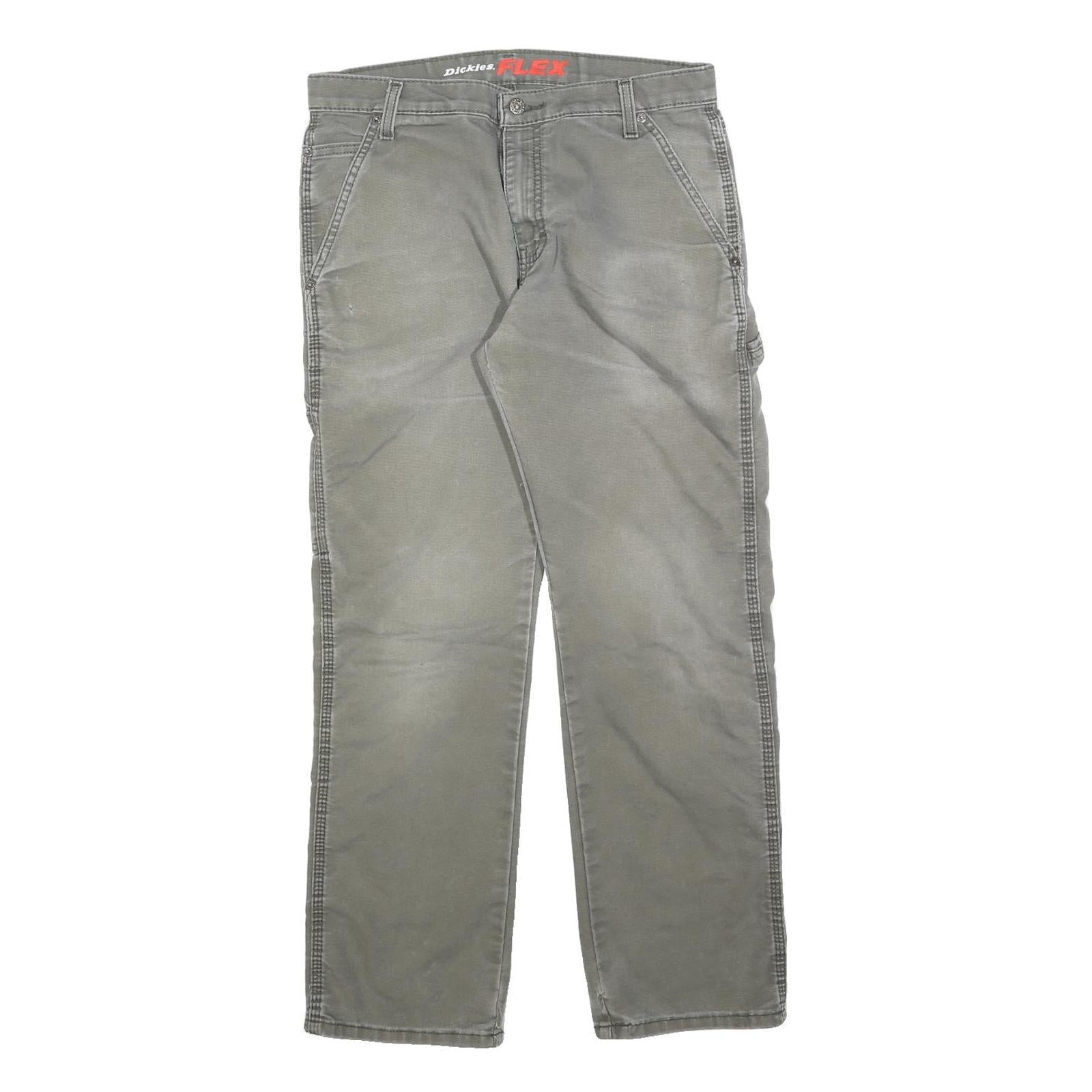 Buy DICKIES Mens Jeans Grey Regular Straight Denim W32 L30 Casual Workwear Zip Refurbished - $37.69 DICKIES Mens Jeans Grey Regular Straight Denim W32 L30 Casual Workwear Zip Refurbished - N/A refurbished available on Cerqular
