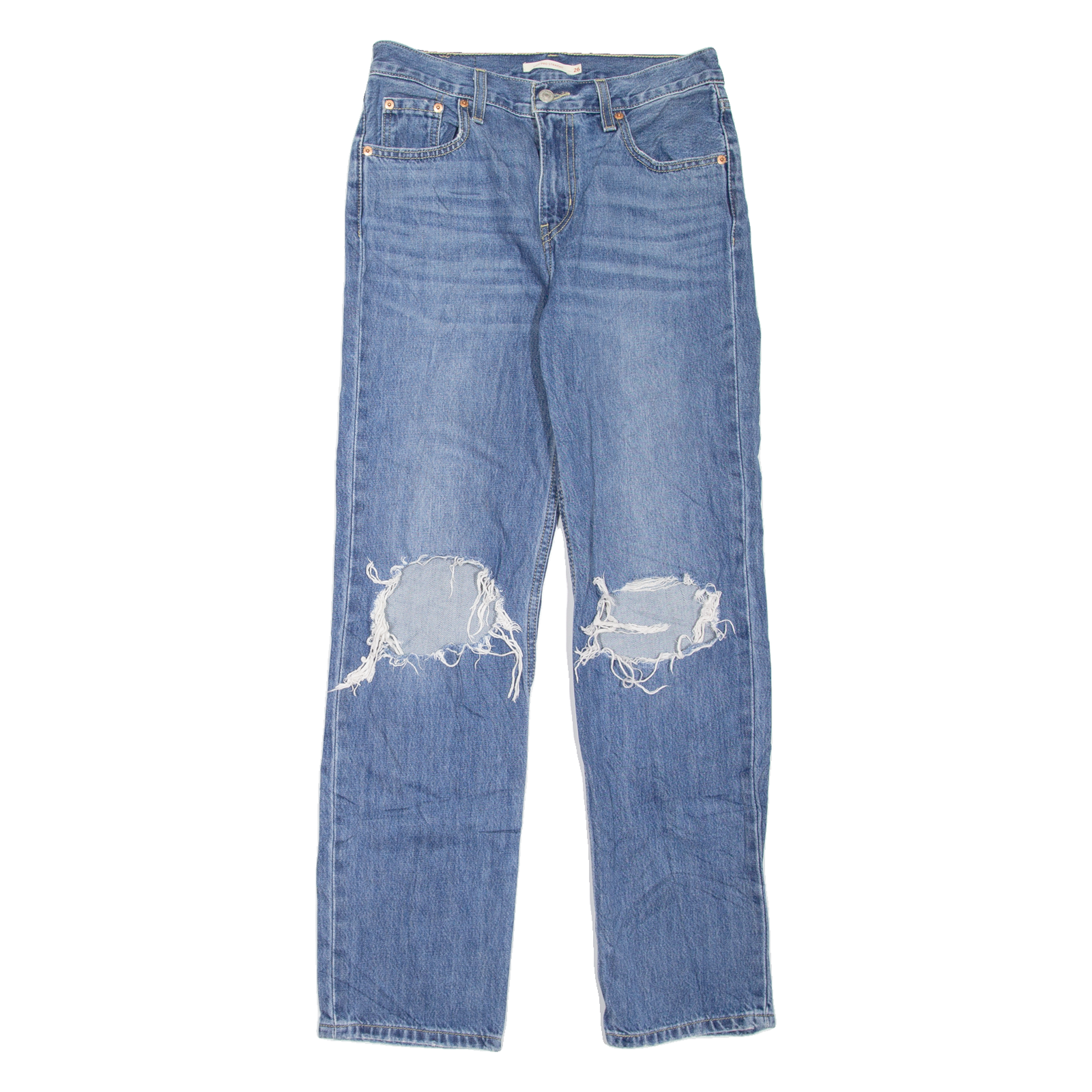 Buy LEVI'S Low Pro Womens Jeans Blue Regular Straight W26 L30 Refurbished - $36.39 LEVI'S Low Pro Womens Jeans Blue Regular Straight W26 L30 Refurbished - N/A refurbished available on Cerqular