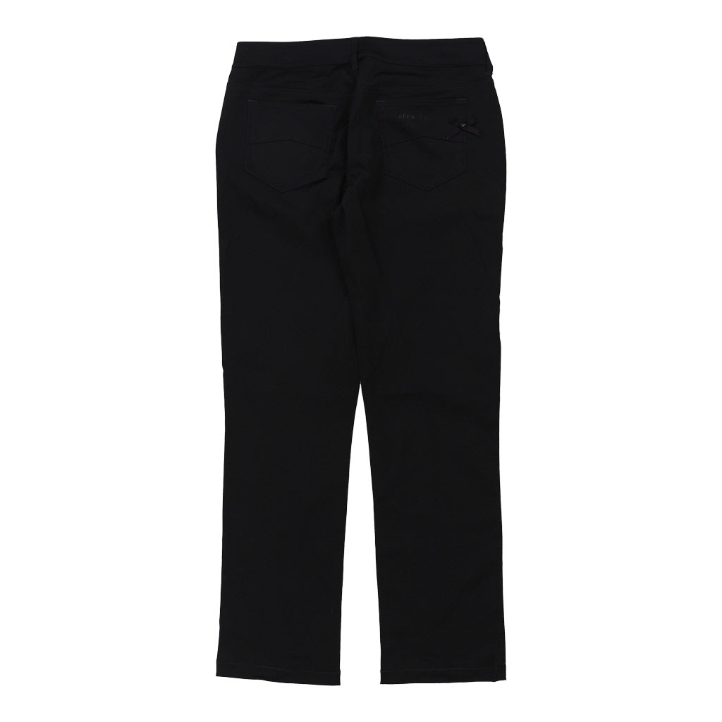 Armani Jeans Trousers - 32W UK 10 Navy Polyester Blend Refurbished - Thrifted (note: this is a term often used to describe second- refurbished available on Cerqular