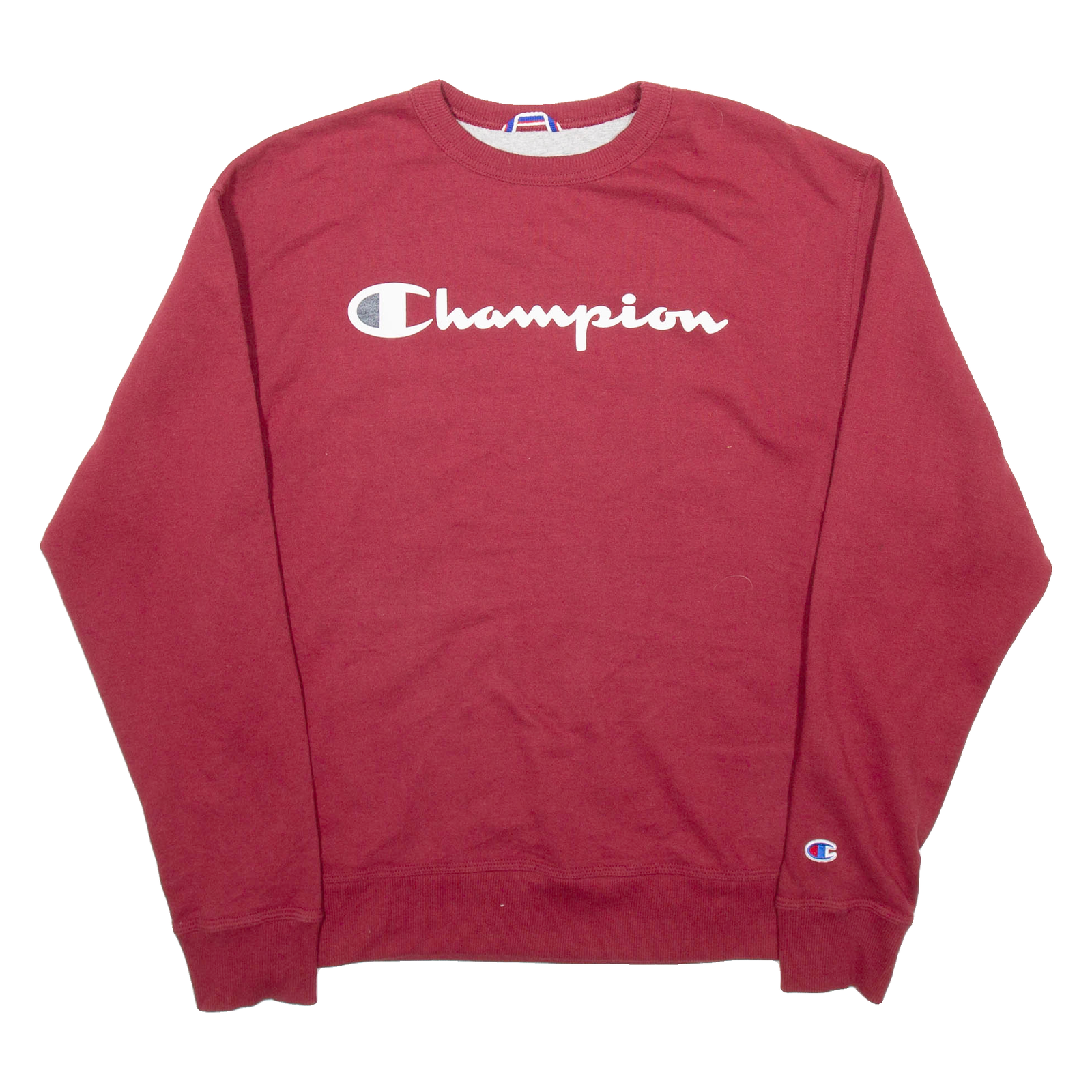 Buy CHAMPION Mens Sweatshirt Red M Refurbished - $28.59 CHAMPION Mens Sweatshirt Red M Refurbished - N/A refurbished available on Cerqular