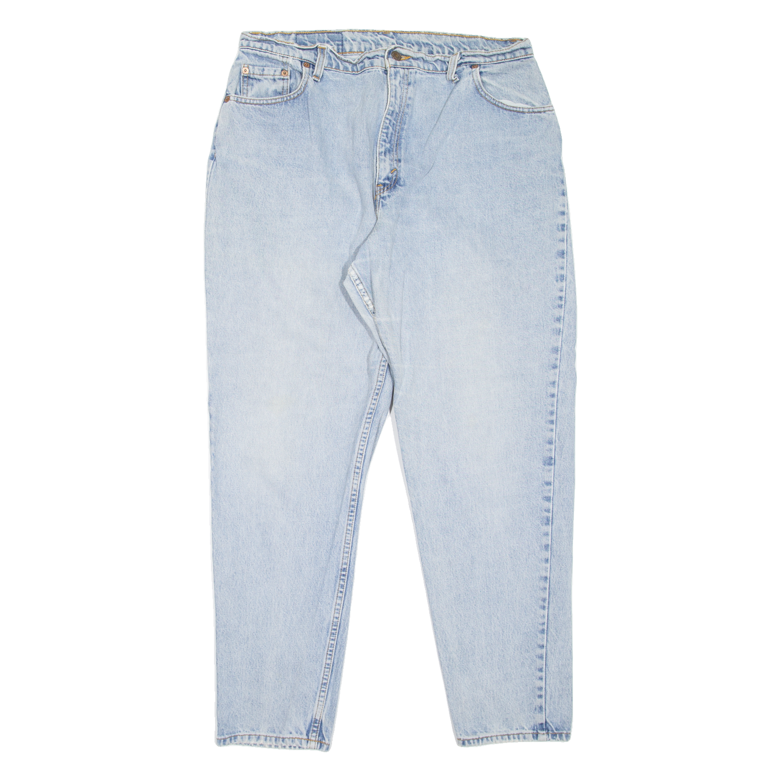 LEVI'S 551 Made In USA Womens Jeans Blue Regular Mom 90s W32 L30 Refurbished - N/A refurbished available on Cerqular