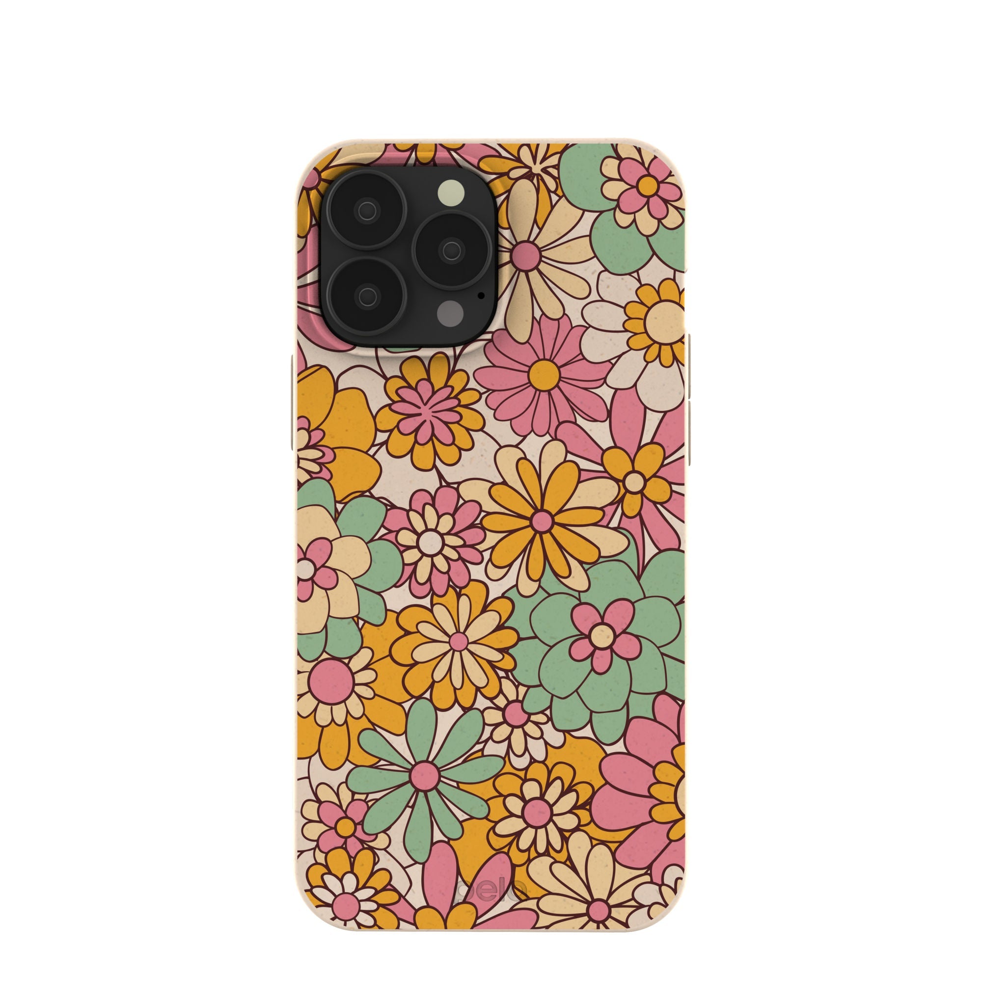 Seashell Party Buds iPhone 13 Pro Max Case Refurbished - Pela Case refurbished available on Cerqular