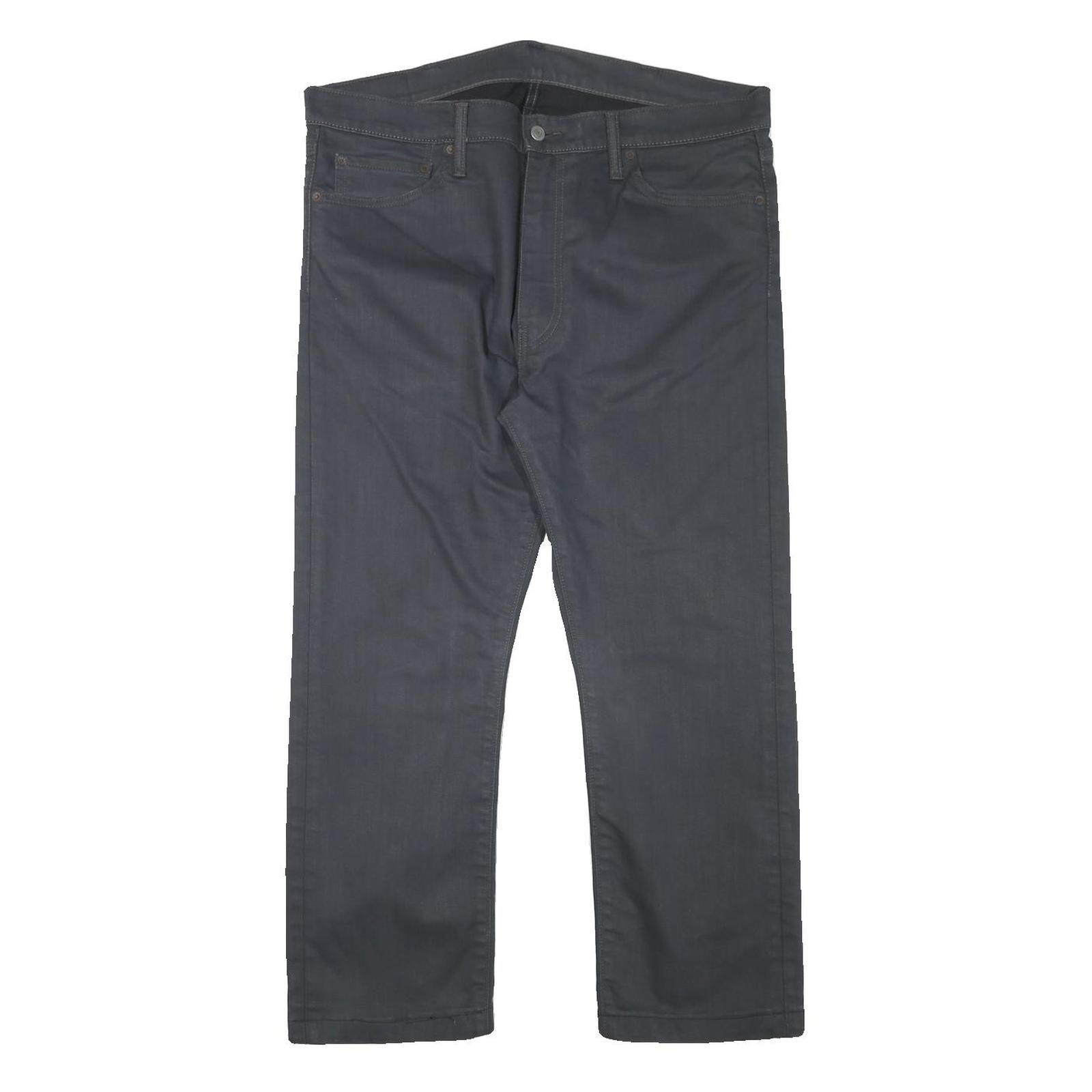 LEVI'S 513 Mens Jeans Regular Straight Denim Dark W38 L26 Stylish Zip Closure Refurbished - N/A refurbished available on Cerqular