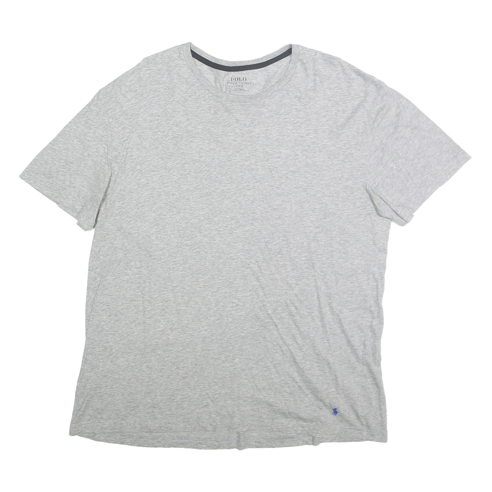 Buy POLO RALPH LAUREN Mens Grey Classic T-Shirt L Short Sleeve Crew Neck Plain Refurbished - $25.99 POLO RALPH LAUREN Mens Grey Classic T-Shirt L Short Sleeve Crew Neck Plain Refurbished - N/A refurbished available on Cerqular