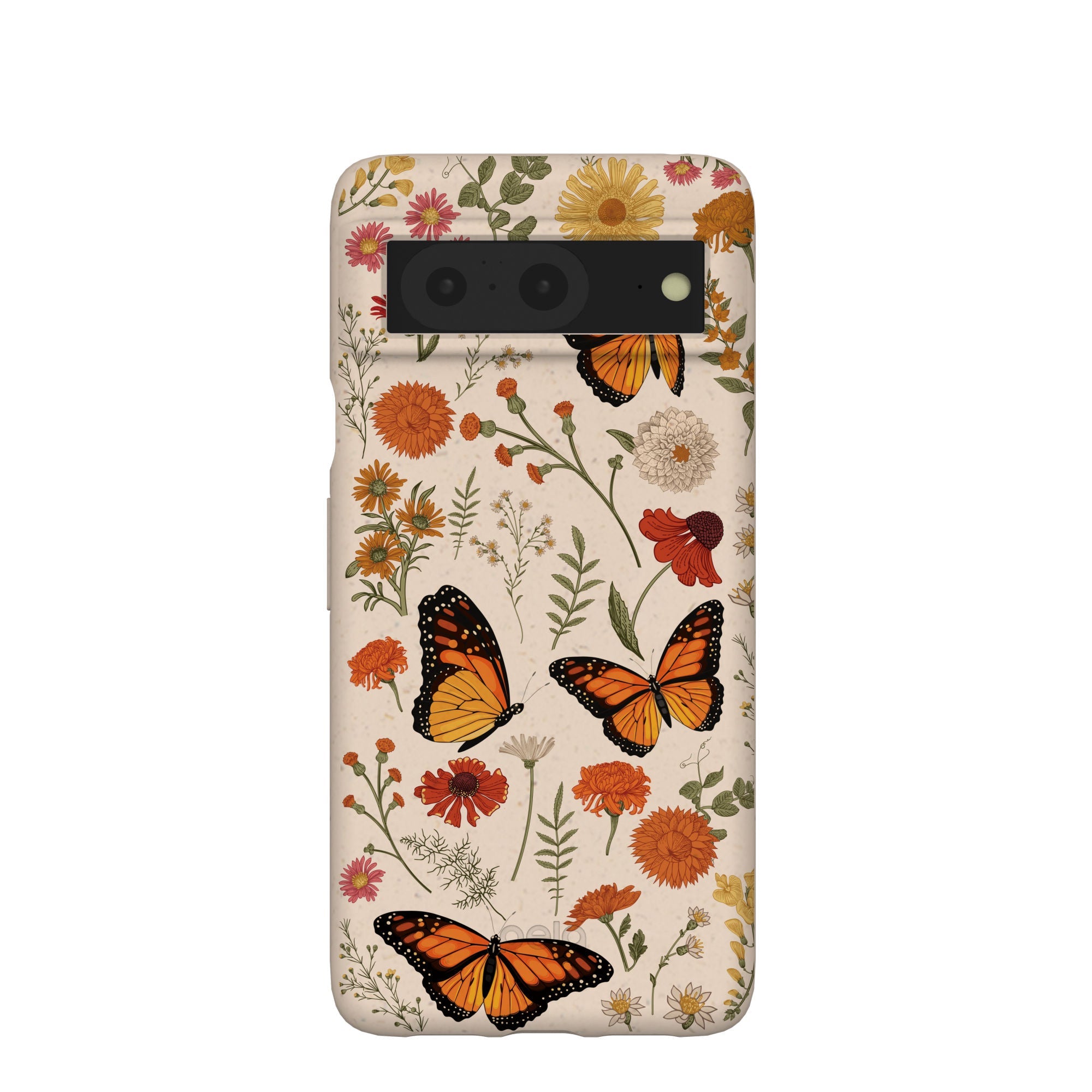Buy Seashell Monarch Butterfly Google Pixel 8 Case Refurbished - $65.00 Seashell Monarch Butterfly Google Pixel 8 Case Refurbished - Pela Case refurbished available on Cerqular