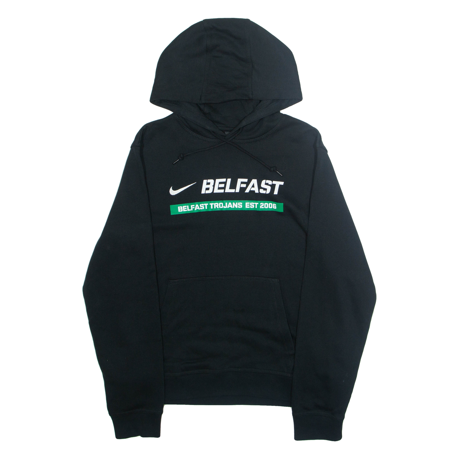 NIKE Belfast Mens Black Hoodie M Refurbished - N/A refurbished available on Cerqular