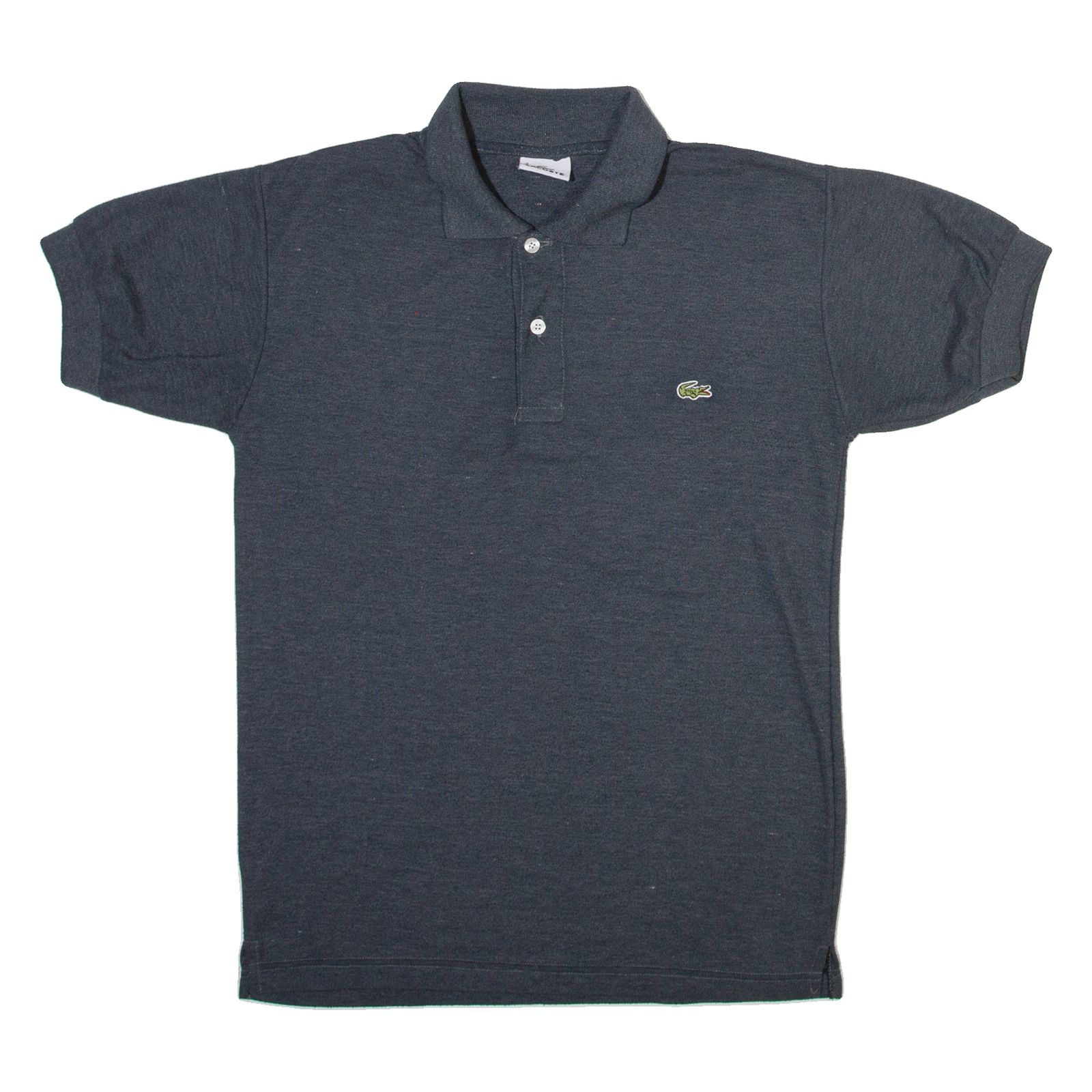 LACOSTE Mens Polo Shirt Grey M Refurbished - N/A refurbished available on Cerqular