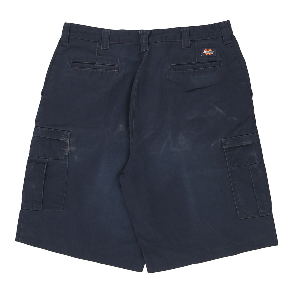 Buy Dickies Cargo Shorts - 37W 11L Navy Cotton Refurbished - $17.27 Dickies Cargo Shorts - 37W 11L Navy Cotton Refurbished - Thrifted (note: this is a term often used to describe second- refurbished available on Cerqular