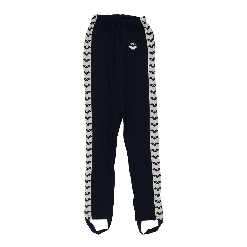 Buy Arena Leggings - XS Navy Nylon Refurbished - $12.18 Arena Leggings - XS Navy Nylon Refurbished - Thrifted (note: this is a term often used to describe second- refurbished available on Cerqular