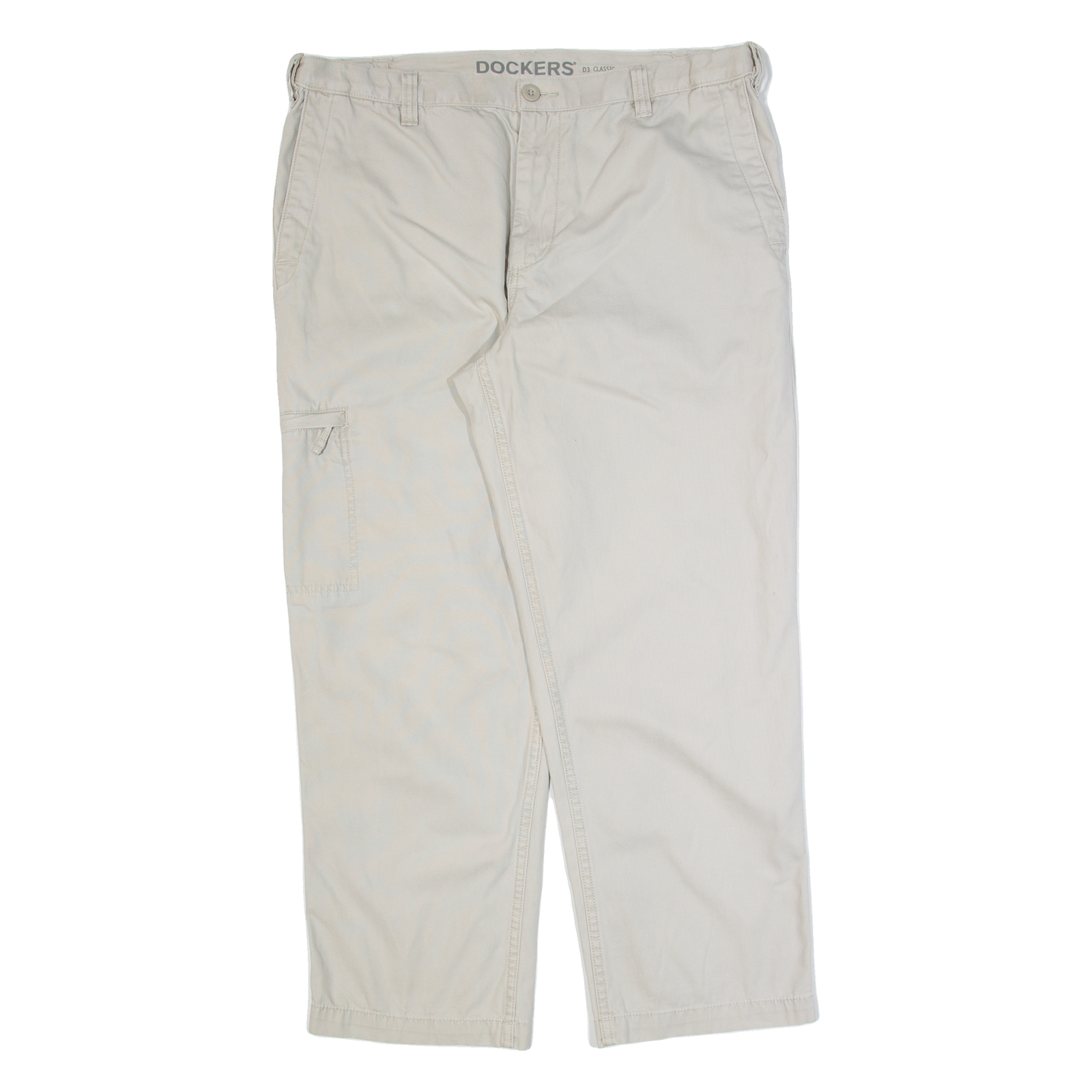 Buy DOCKERS Cargo Mens Trousers Grey Regular Straight W38 L30 Refurbished - $28.59 DOCKERS Cargo Mens Trousers Grey Regular Straight W38 L30 Refurbished - N/A refurbished available on Cerqular