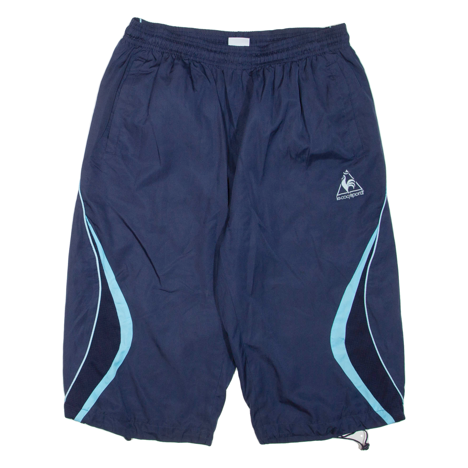 LE COQ SPORTIF Mesh Lined Mens Swimming Shorts Blue S W30 Refurbished - N/A refurbished available on Cerqular