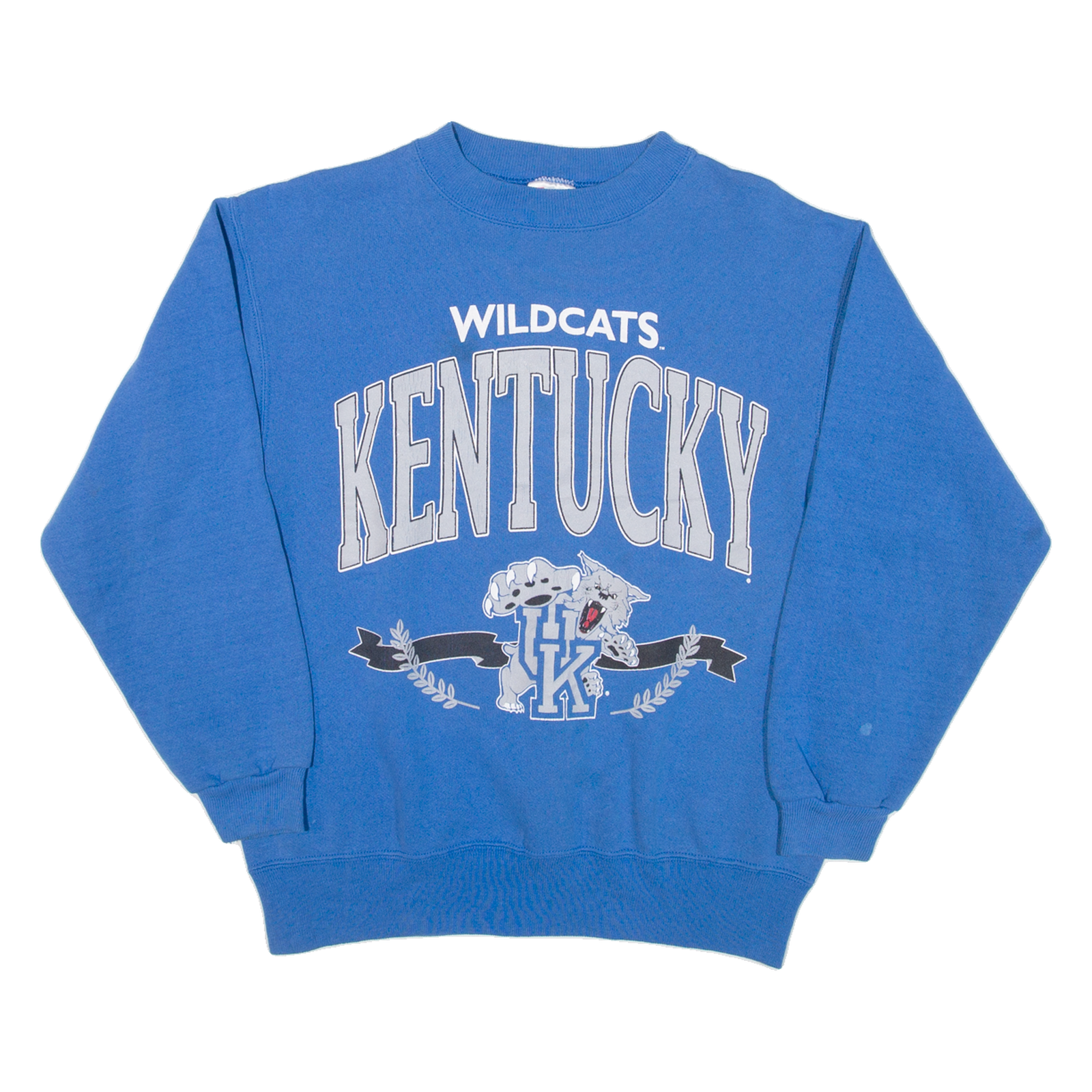 HANES Wildcats Kentucky Womens Sweatshirt Blue USA M Refurbished - N/A refurbished available on Cerqular