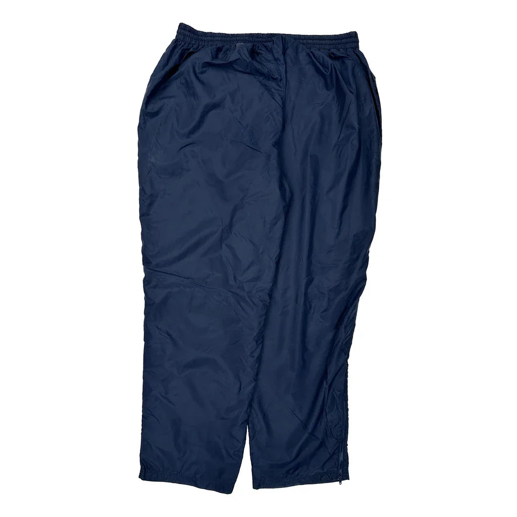 Reebok Tracksuit - 2XL Navy Nylon Refurbished - Thrifted (note: this is a term often used to describe second- refurbished available on Cerqular