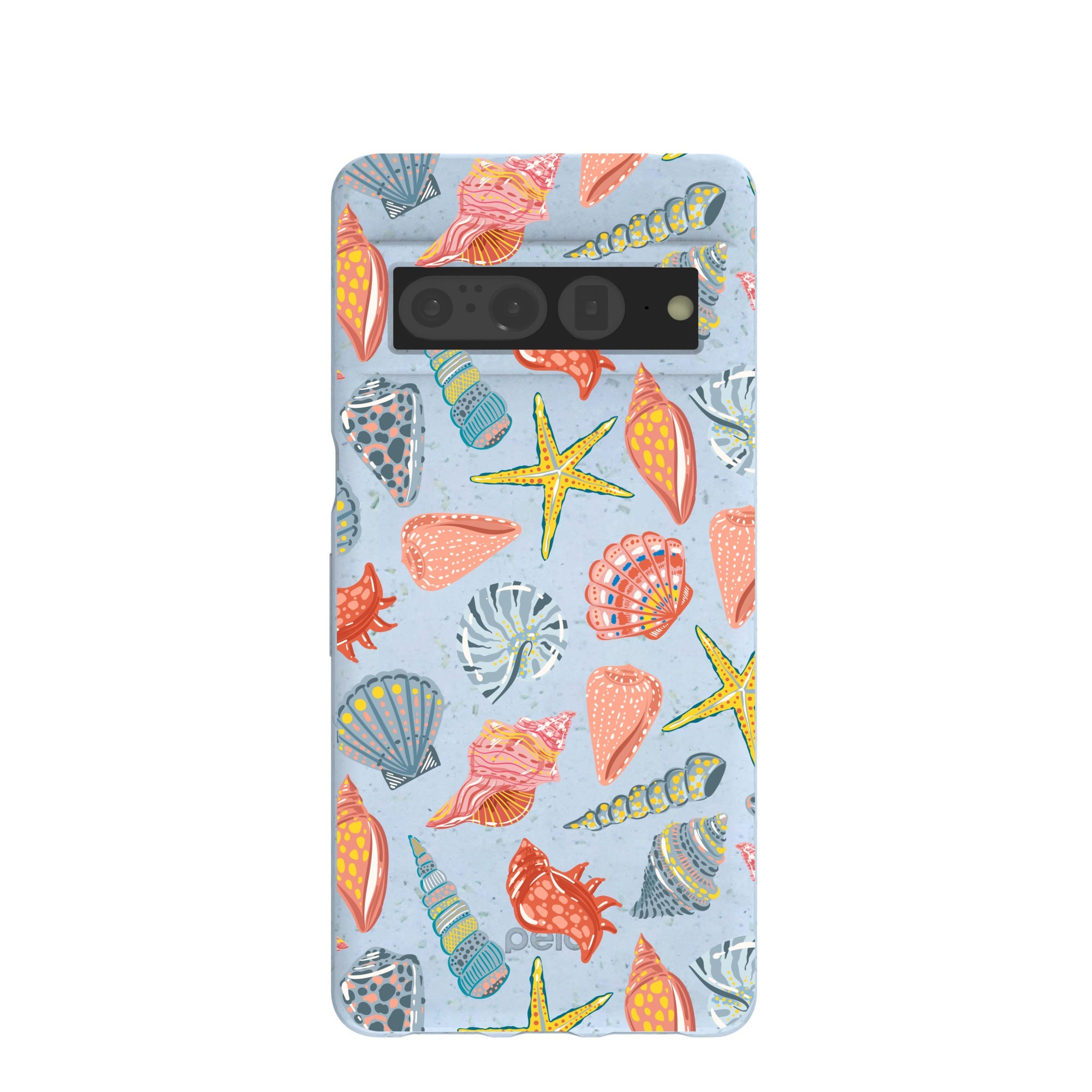 Powder Blue Mermaid Finds Google Pixel 7 Pro Case Refurbished - Pela Case refurbished available on Cerqular