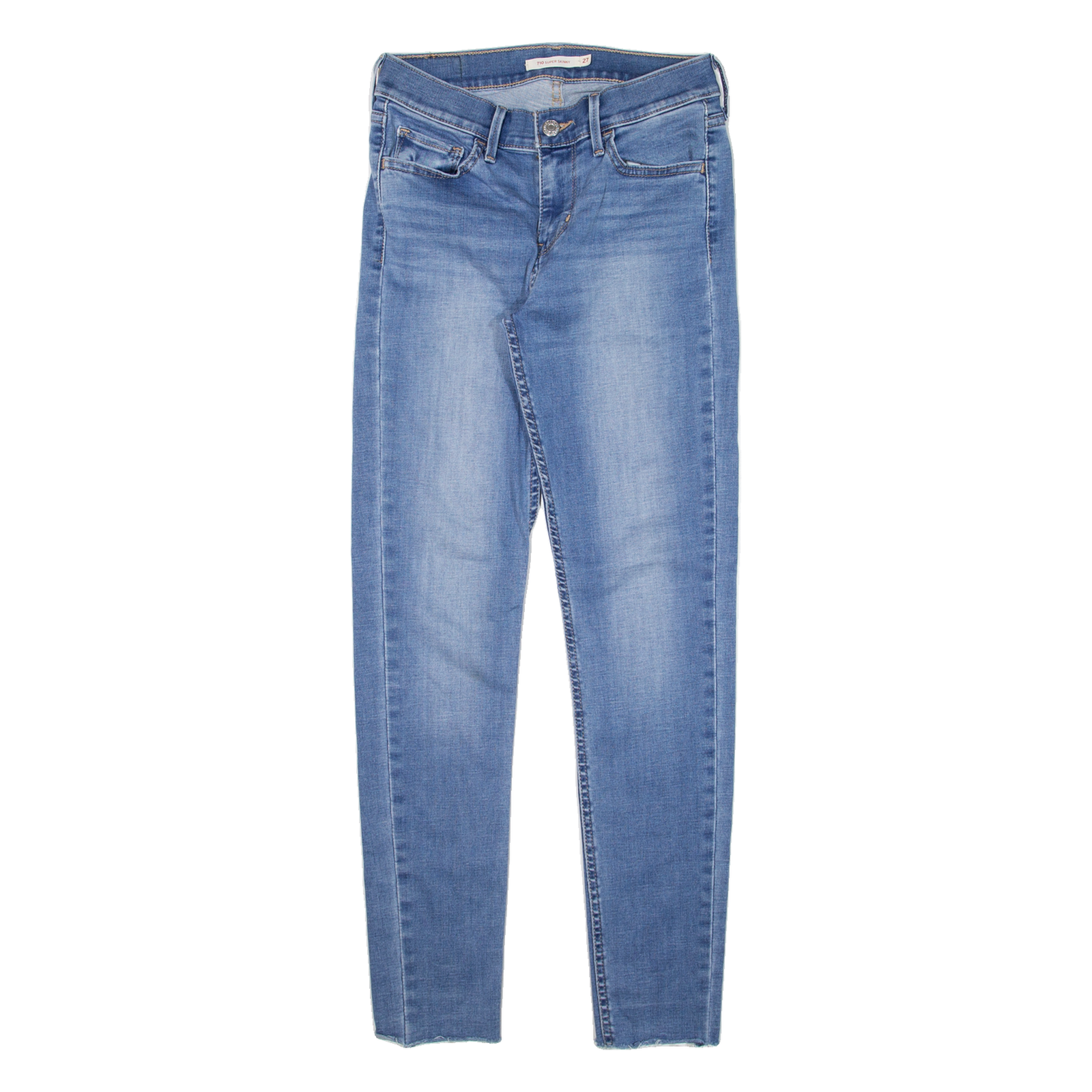 Buy LEVI'S 710 Womens Jeans Blue Slim Skinny W27 L28 Refurbished - $31.19 LEVI'S 710 Womens Jeans Blue Slim Skinny W27 L28 Refurbished - N/A refurbished available on Cerqular