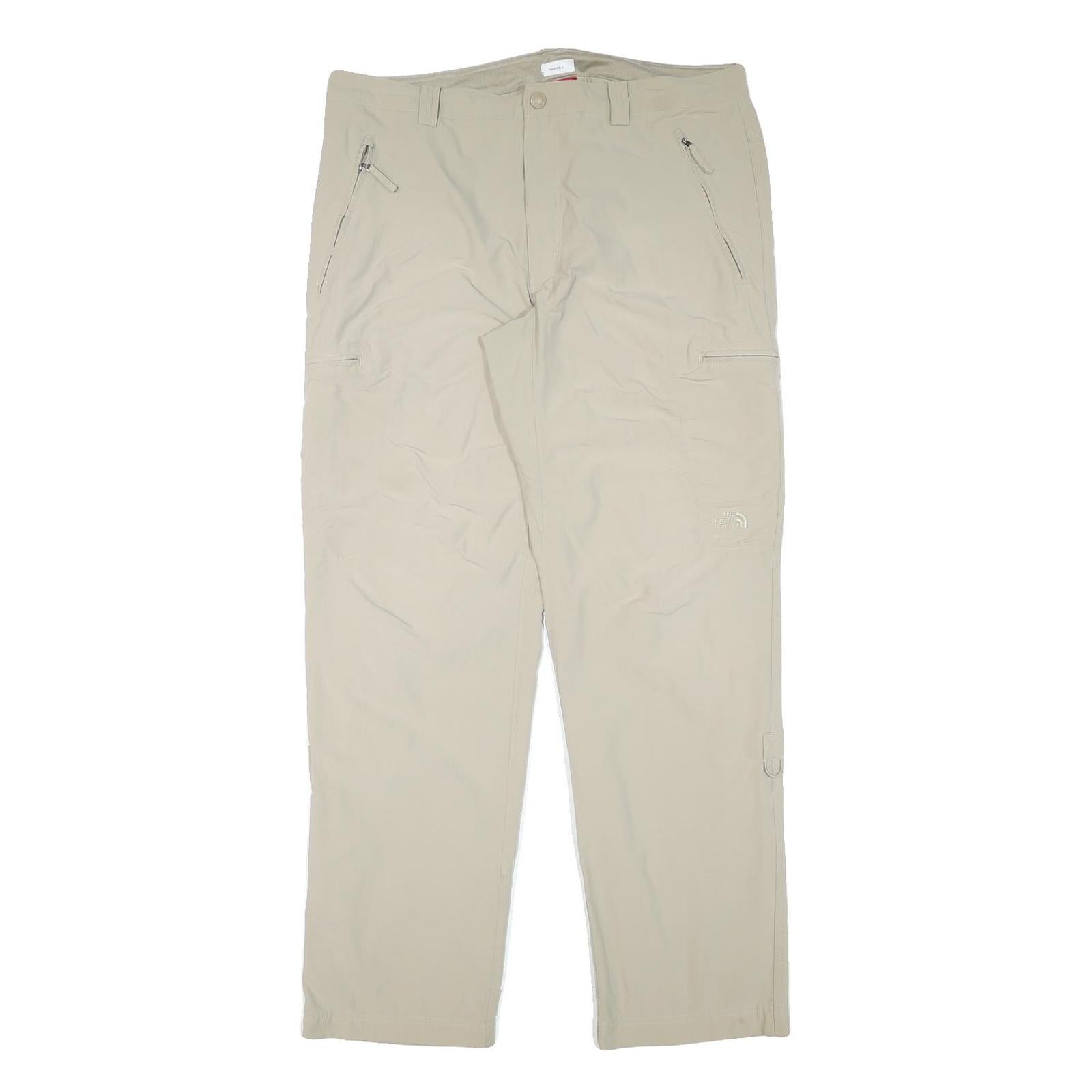 Buy THE NORTH FACE Mens Beige Polyester Blend Regular Fit Straight Leg Trousers W36 Refurbished - $42.89 THE NORTH FACE Mens Beige Polyester Blend Regular Fit Straight Leg Trousers W36 Refurbished - N/A refurbished available on Cerqular