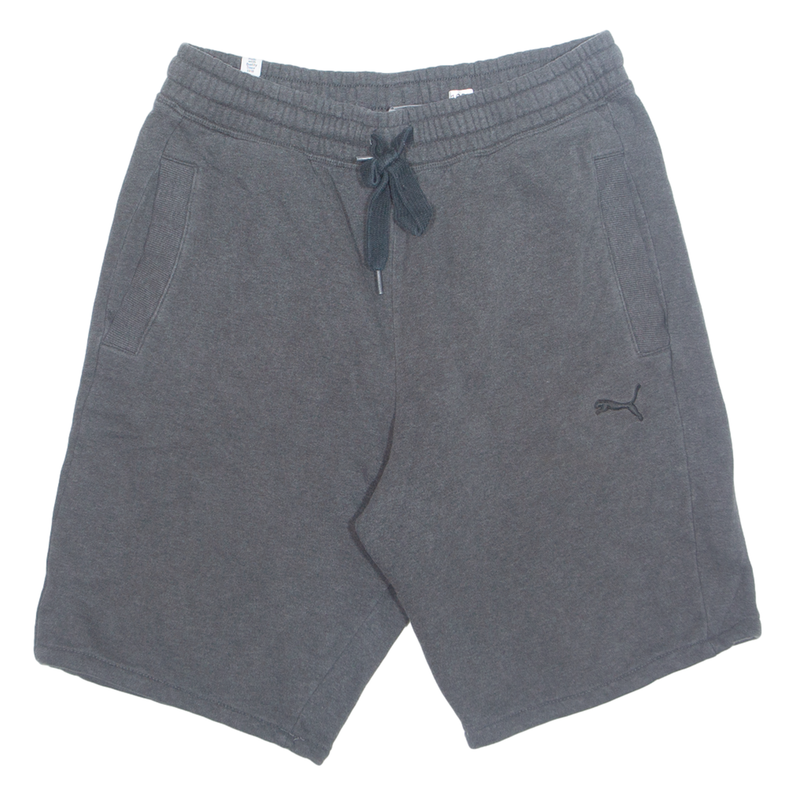 PUMA Mens Sports Shorts Grey Relaxed M W28 Refurbished - N/A refurbished available on Cerqular