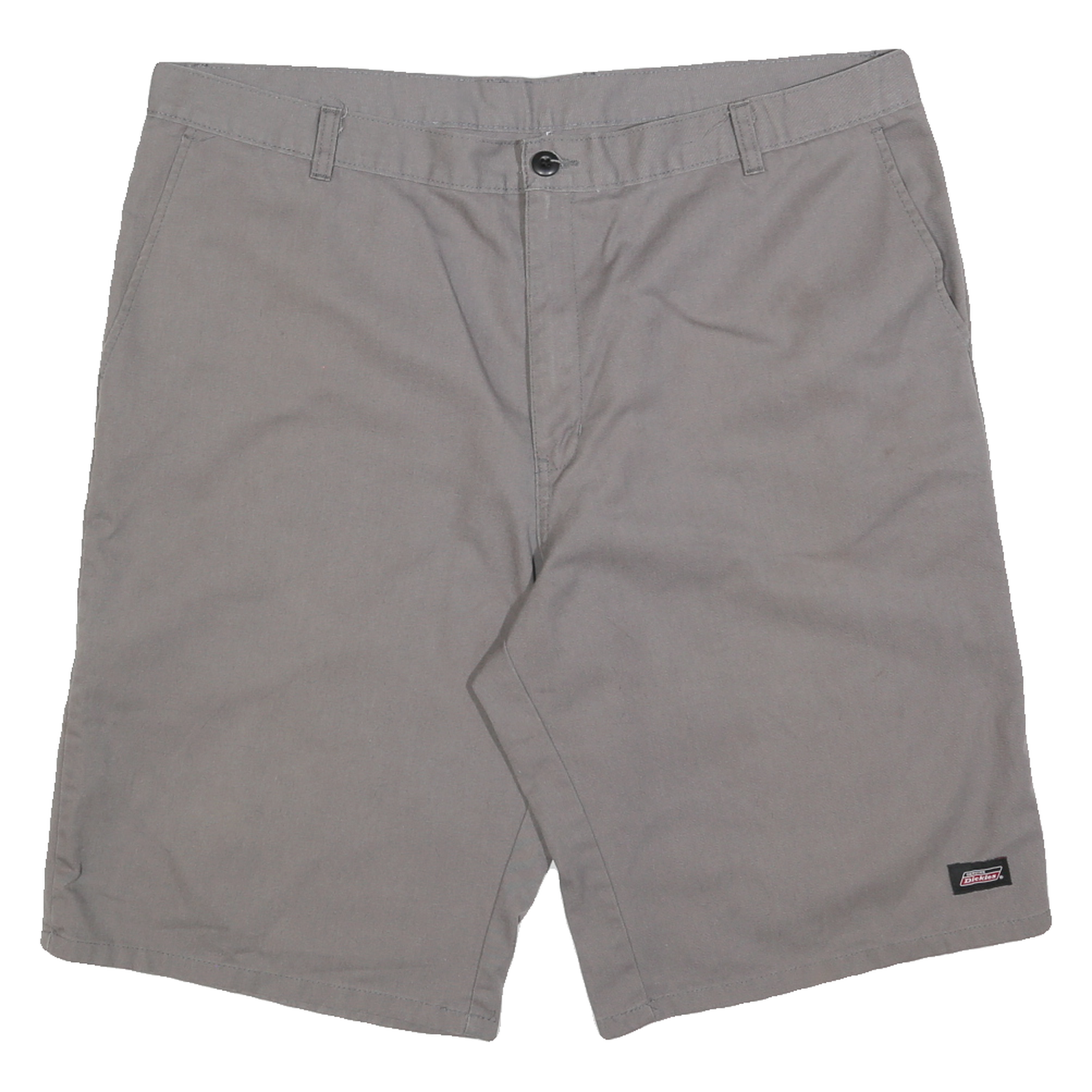 DICKIES Mens Shorts Grey Casual XL W42 Workwear Cotton Blend Comfortable Refurbished - N/A refurbished available on Cerqular
