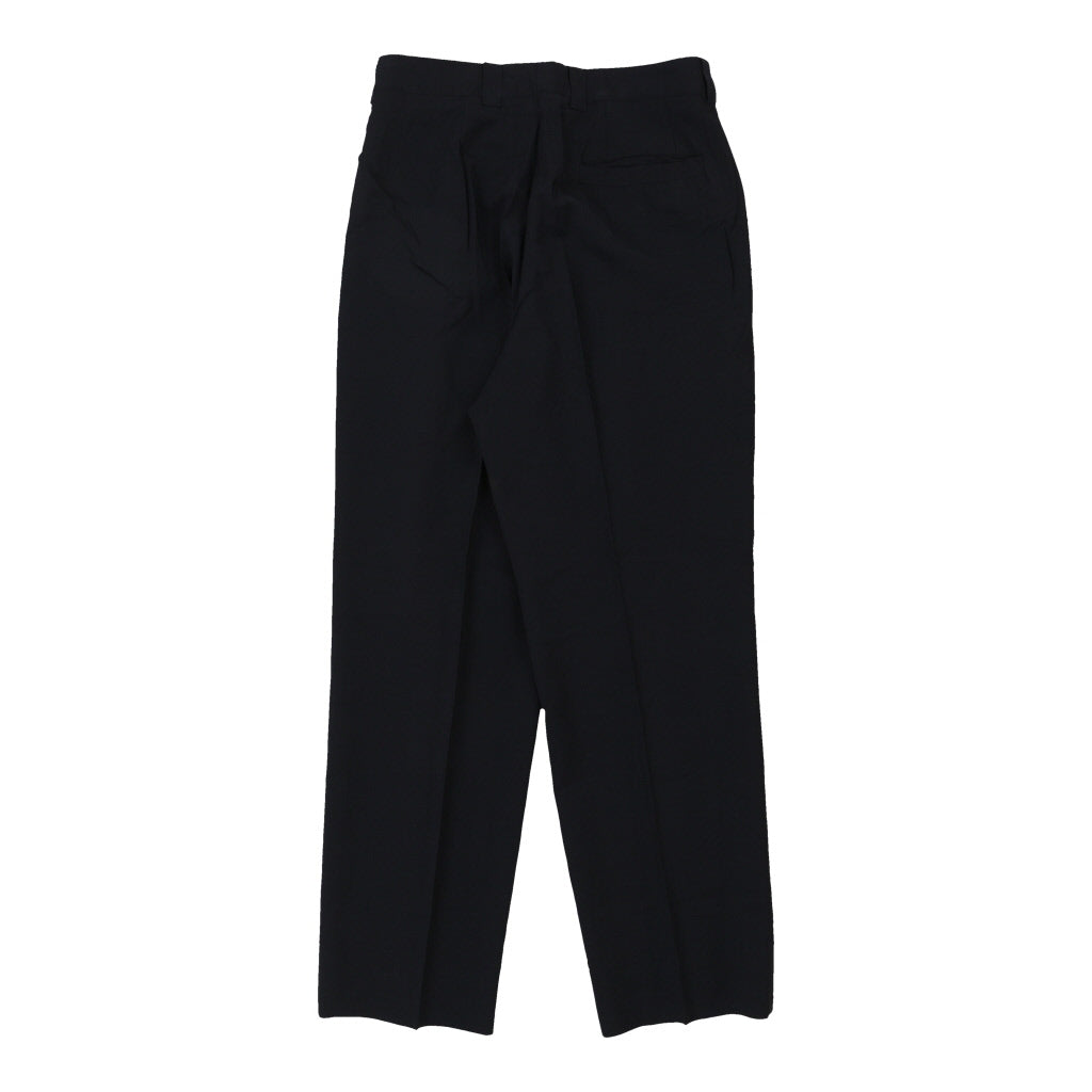 Buy Versace Classic Trousers - 32W 30L Navy Wool Blend Refurbished - $100.49 Versace Classic Trousers - 32W 30L Navy Wool Blend Refurbished - Thrifted (note: this is a term often used to describe second- refurbished available on Cerqular