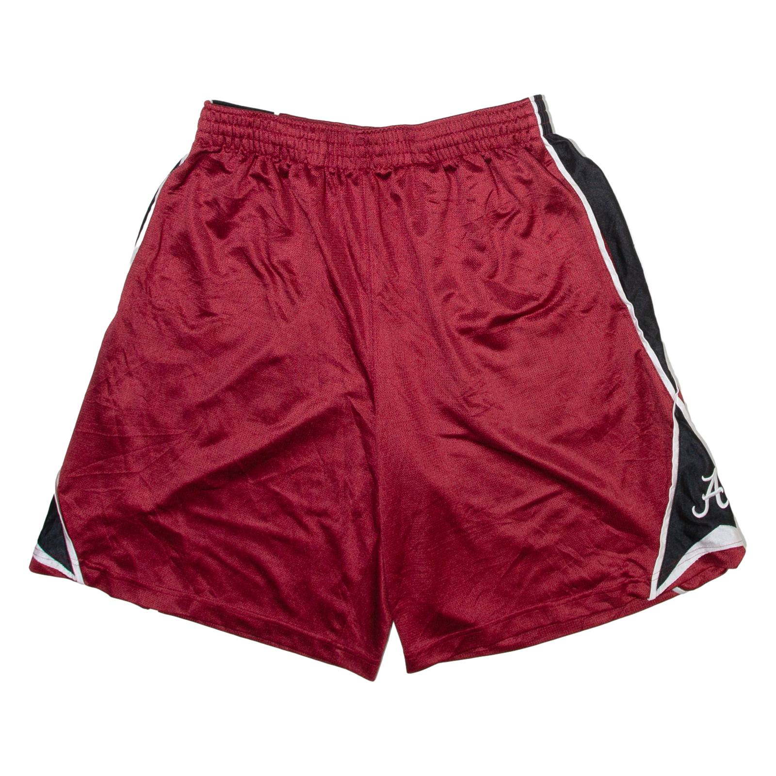 NIKE Mens Casual Shorts Maroon Relaxed L W28 Refurbished - N/A refurbished available on Cerqular