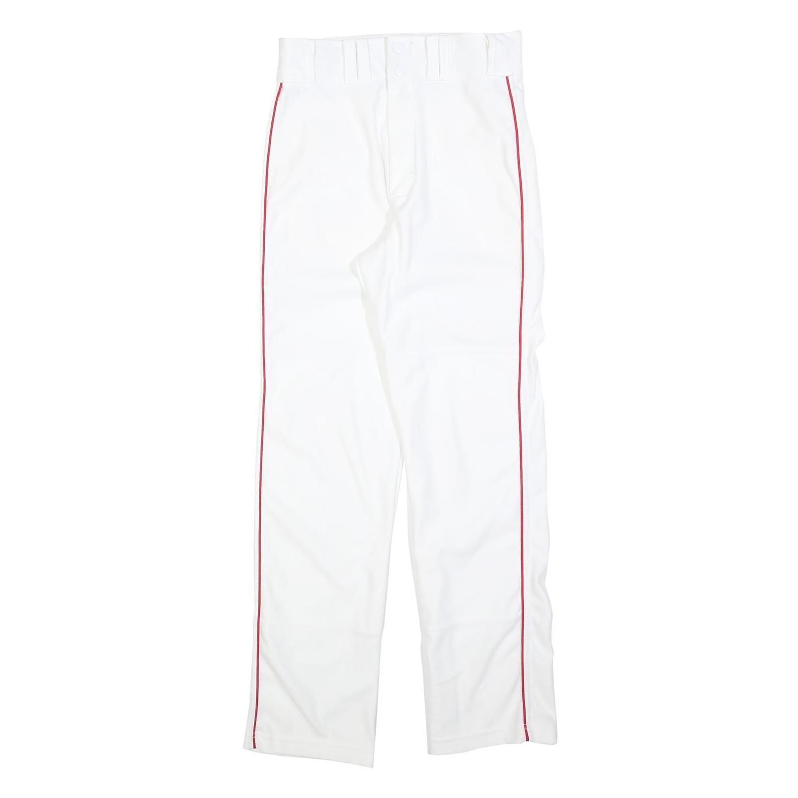 Buy White Womens Polyester Blend Regular Fit Straight Leg Trousers W26 L28 Stylish Refurbished - $20.79 White Womens Polyester Blend Regular Fit Straight Leg Trousers W26 L28 Stylish Refurbished - N/A refurbished available on Cerqular