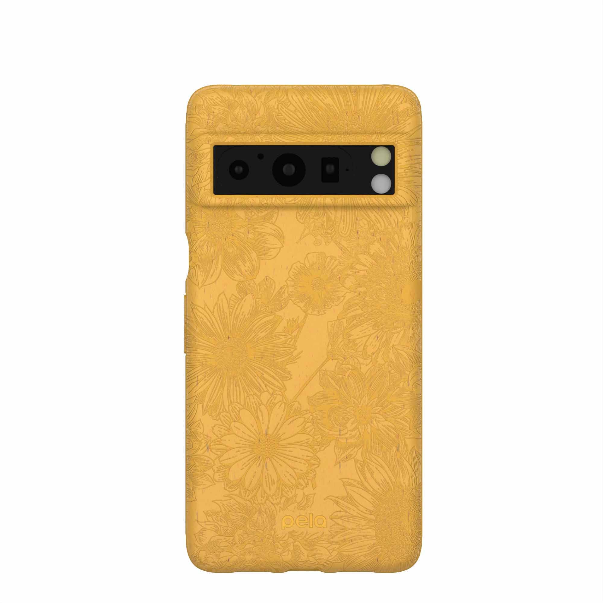 Buy Honey Flora Google Pixel 8 Pro Case Refurbished - $65.00 Honey Flora Google Pixel 8 Pro Case Refurbished - Pela Case refurbished available on Cerqular