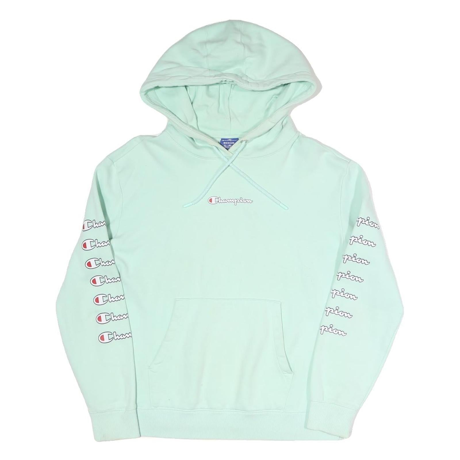 Buy CHAMPION Womens Mint Green Hoodie M Cotton Blend Pullover M Fit Casual Refurbished - $29.89 CHAMPION Womens Mint Green Hoodie M Cotton Blend Pullover M Fit Casual Refurbished - N/A refurbished available on Cerqular