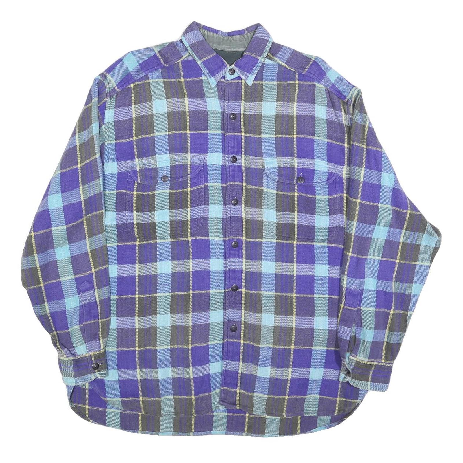 Buy EAGLE Mens Blue Plaid Shirt L Cotton Blend Long Sleeve Casual Button Pocket Refurbished - $16.89 EAGLE Mens Blue Plaid Shirt L Cotton Blend Long Sleeve Casual Button Pocket Refurbished - N/A refurbished available on Cerqular