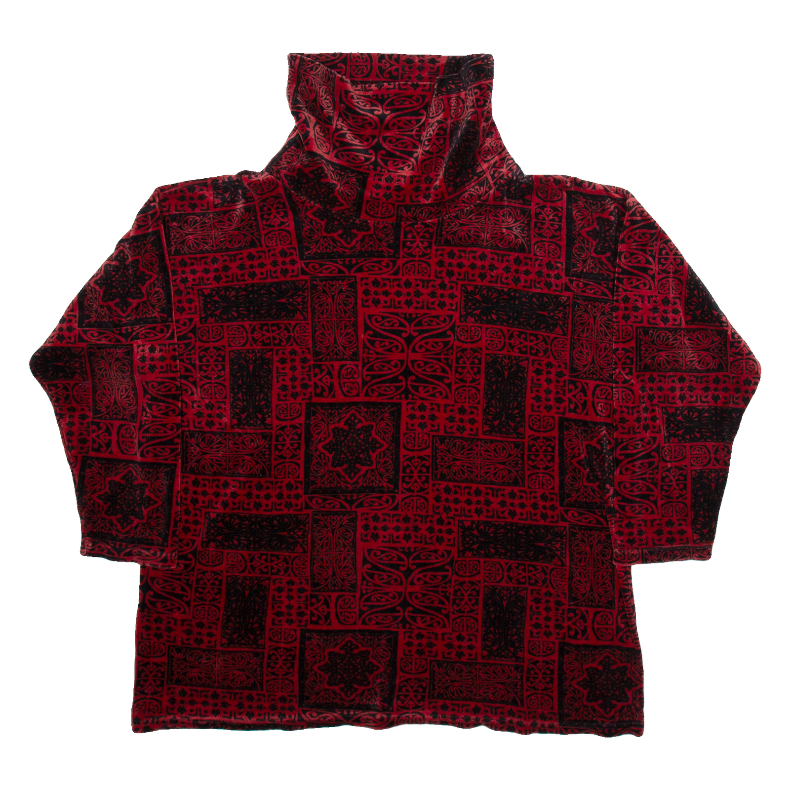 HESS NATUR Mens Sweatshirt Red High Neck M Refurbished - N/A refurbished available on Cerqular