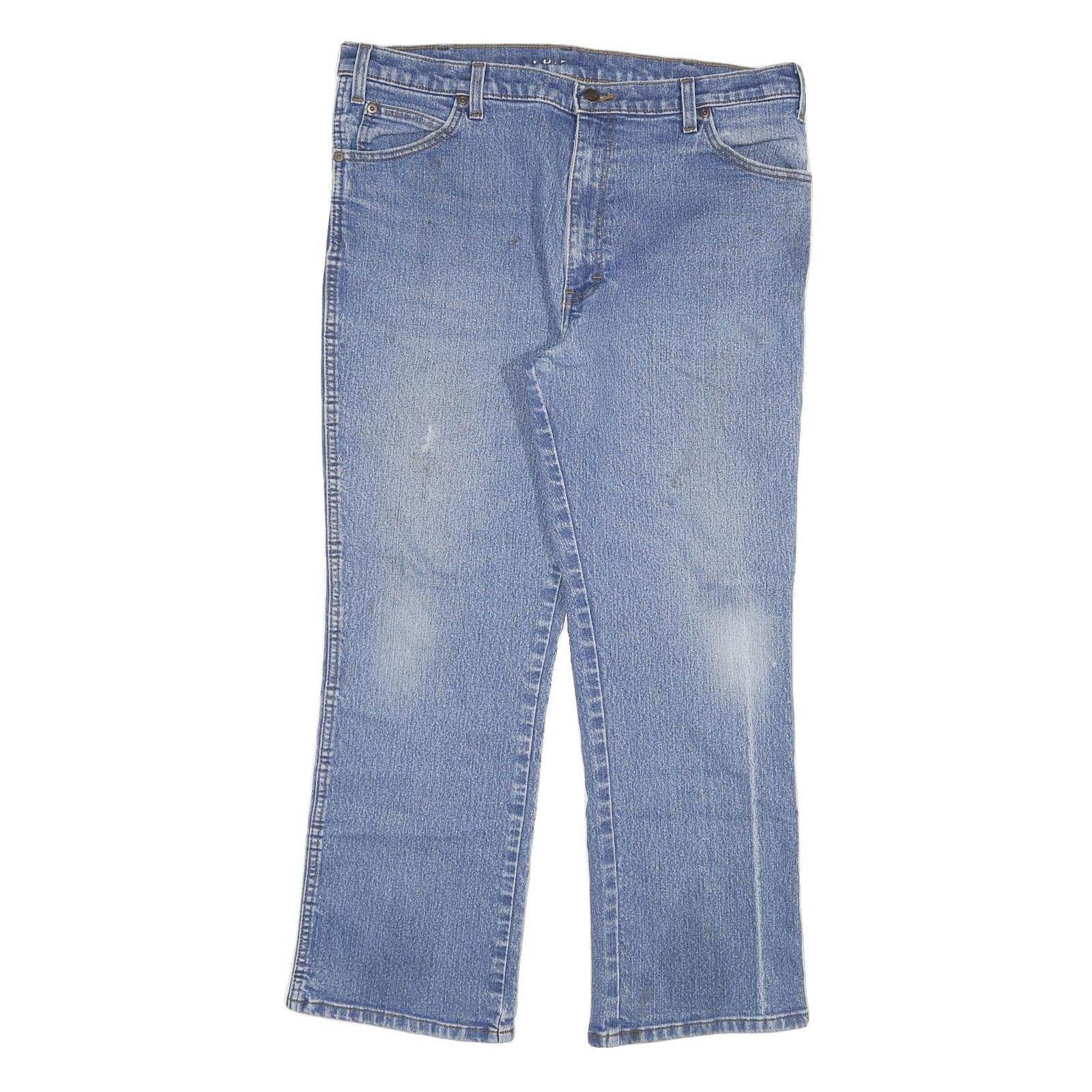 Buy DICKIES Mens Jeans Blue Regular Straight Denim Medium W38 L30 Workwear Zip Refurbished - $37.69 DICKIES Mens Jeans Blue Regular Straight Denim Medium W38 L30 Workwear Zip Refurbished - N/A refurbished available on Cerqular
