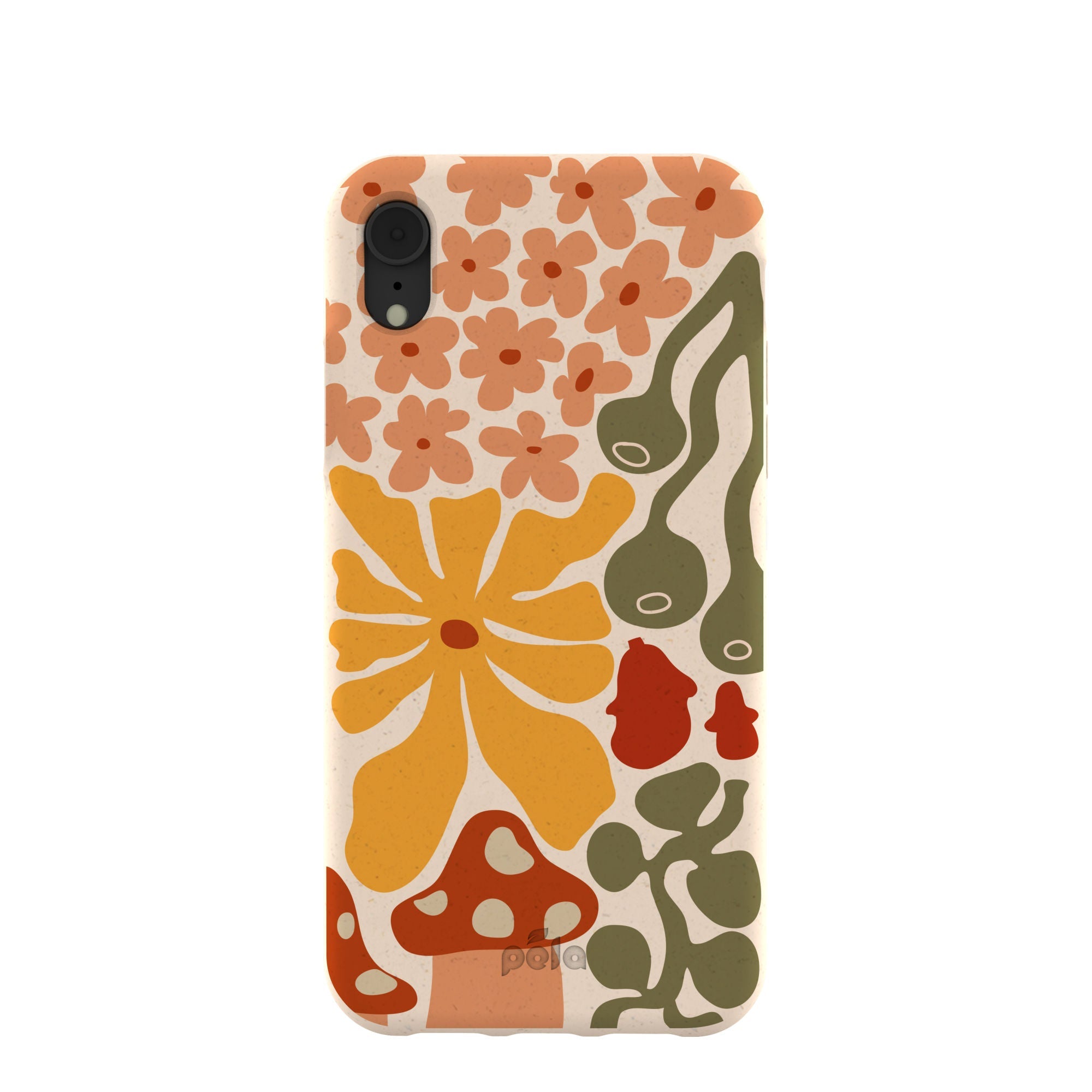 Seashell Fall Flourish iPhone XR Case Refurbished - Pela Case refurbished available on Cerqular