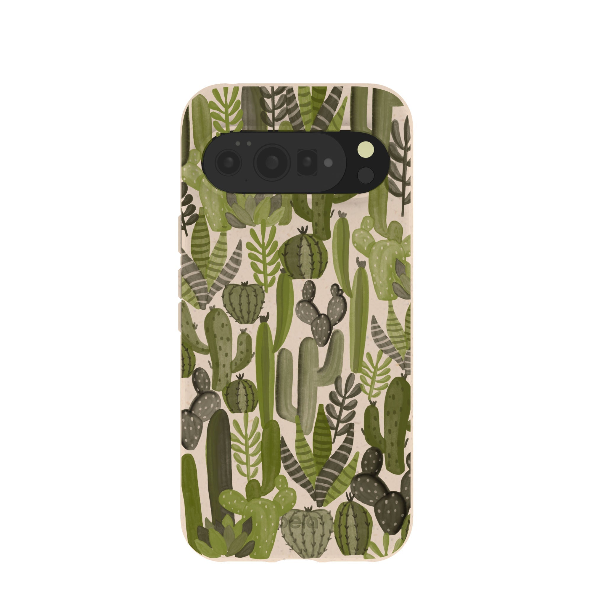 Seashell Succulent Cacti Google Pixel 10 Pro XL Case Refurbished - Pela Case refurbished available on Cerqular