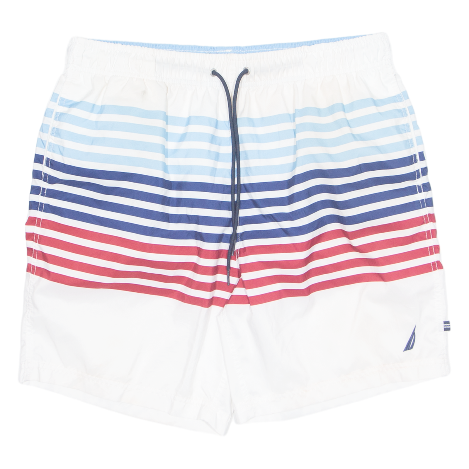 Buy NAUTICA Mesh Lined Mens Swimming Shorts White Relaxed Striped L W33 Refurbished - $20.79 NAUTICA Mesh Lined Mens Swimming Shorts White Relaxed Striped L W33 Refurbished - N/A refurbished available on Cerqular