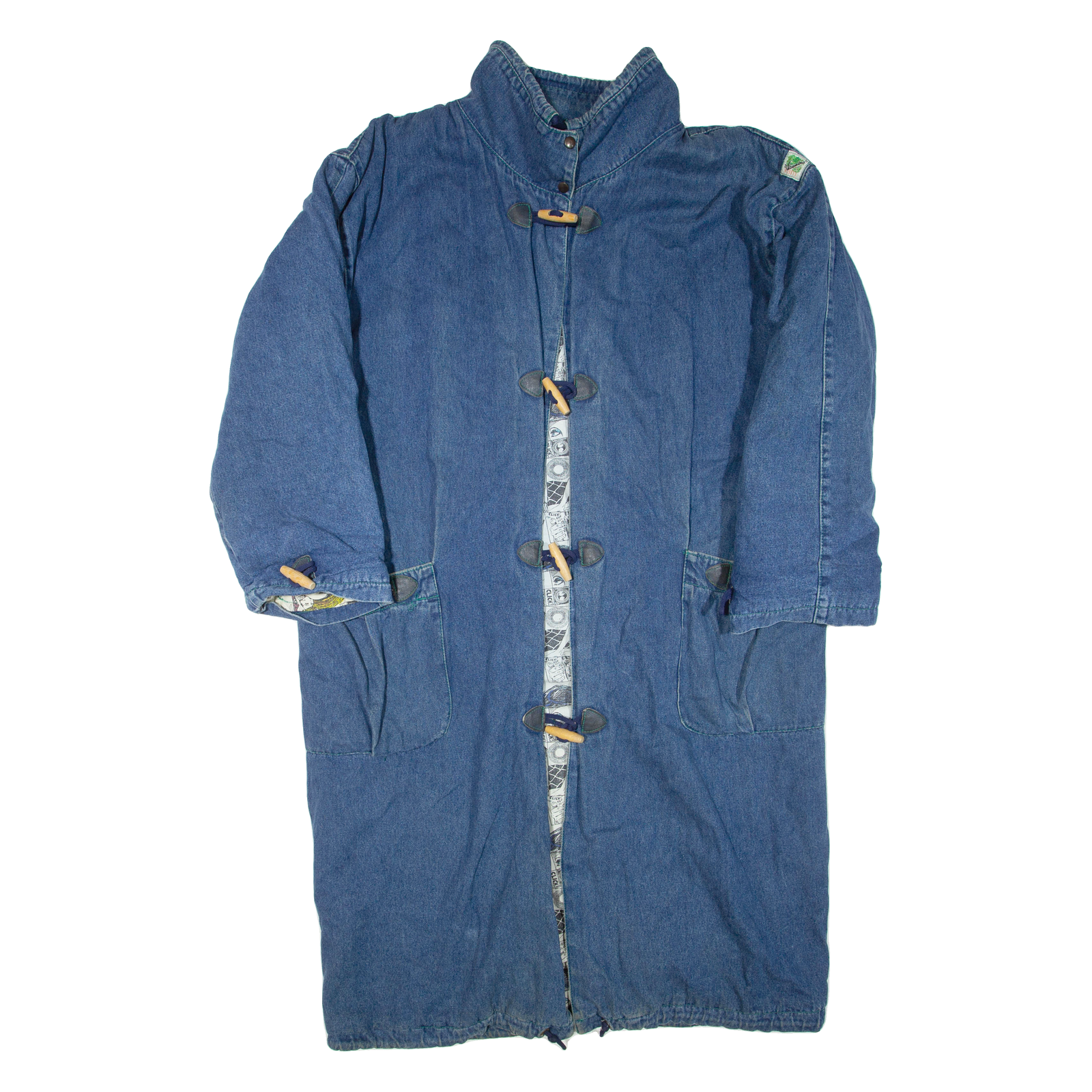 Womens Denim Jacket Blue L Refurbished - N/A refurbished available on Cerqular