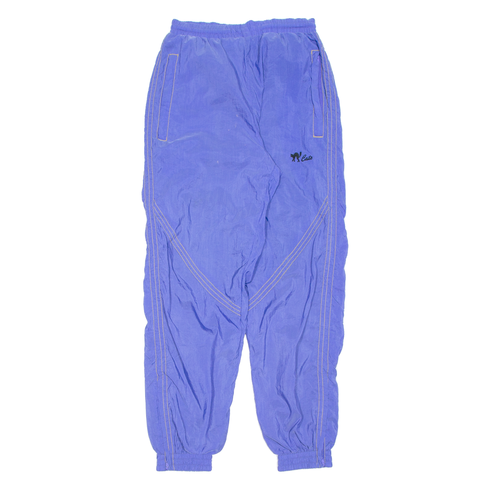 Buy Womens Track Pants Blue Tapered XS W24 L28 Refurbished - $16.89 Womens Track Pants Blue Tapered XS W24 L28 Refurbished - N/A refurbished available on Cerqular