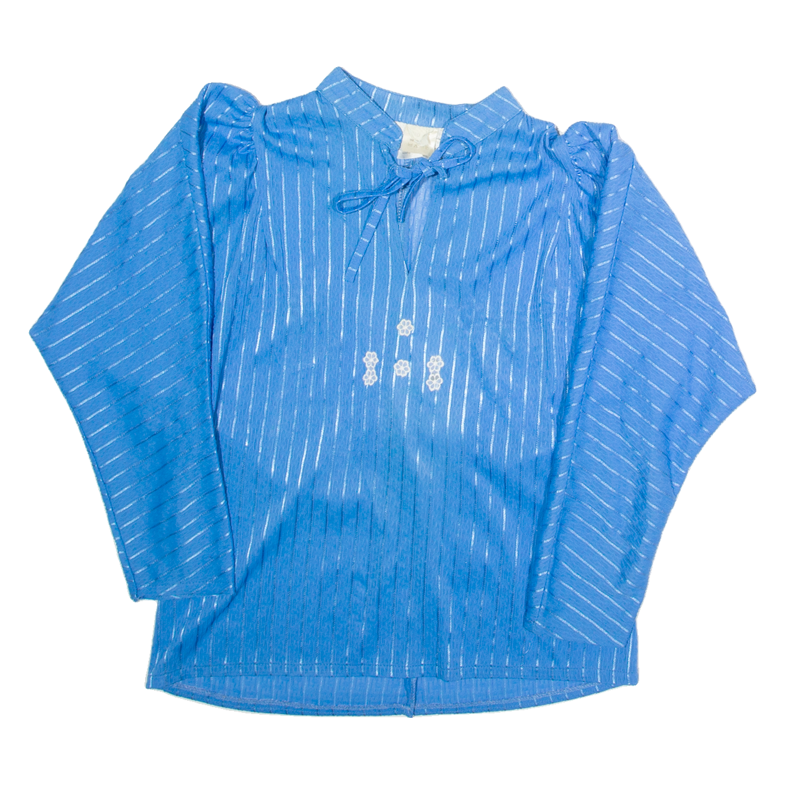 Buy BARRY ARTIST Womens Printed Blouse Blue Long Sleeve Striped L Refurbished - $16.89 BARRY ARTIST Womens Printed Blouse Blue Long Sleeve Striped L Refurbished - N/A refurbished available on Cerqular