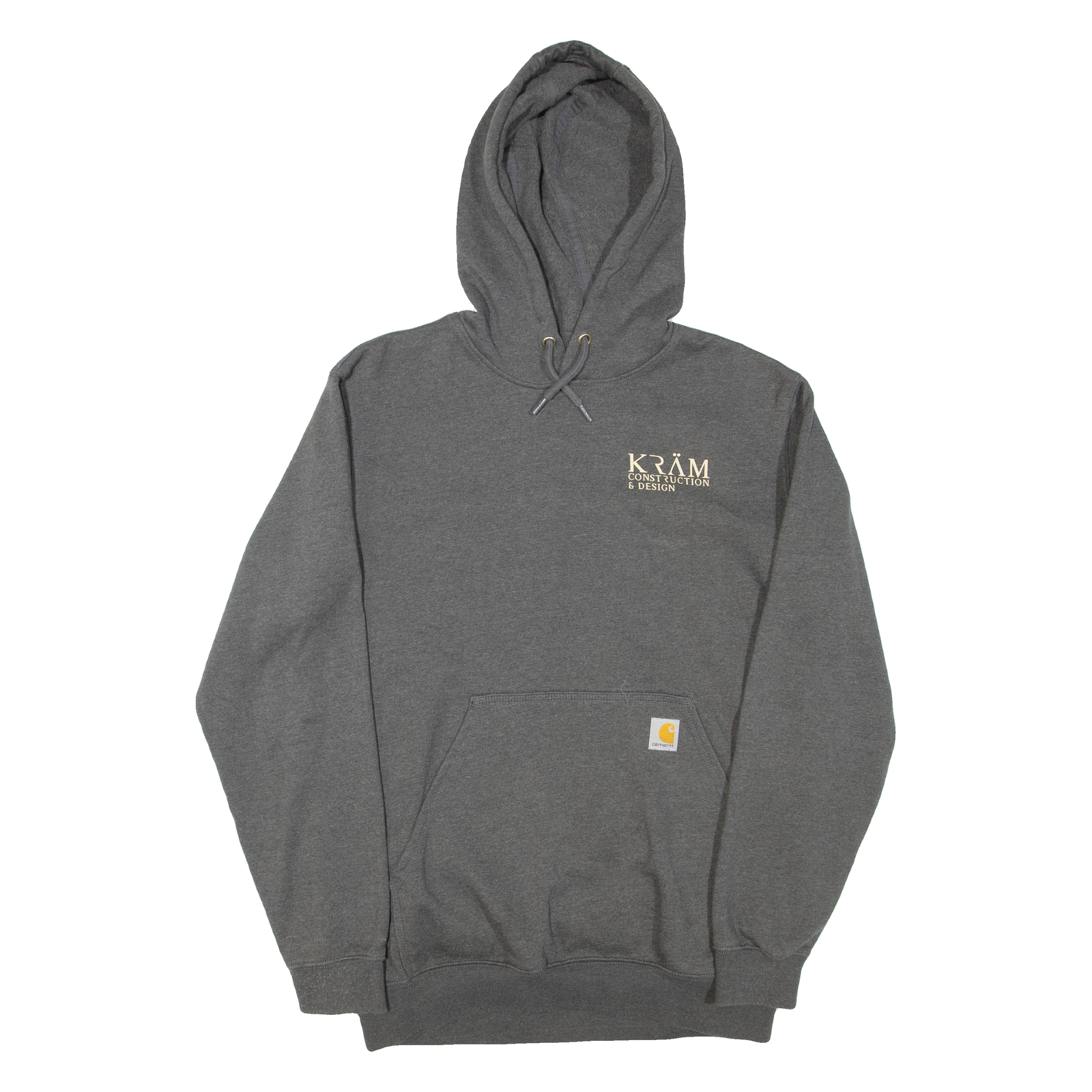 CARHARTT Loose Fit Mens Grey Hoodie M Refurbished - N/A refurbished available on Cerqular