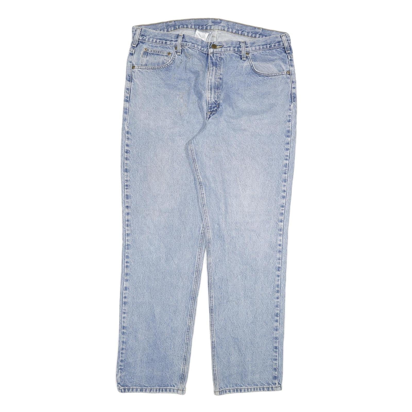 Buy CARHARTT Mens Regular Fit Denim Jeans Light Blue W40 L34 Classic Cotton Zip Refurbished - $49.39 CARHARTT Mens Regular Fit Denim Jeans Light Blue W40 L34 Classic Cotton Zip Refurbished - N/A refurbished available on Cerqular