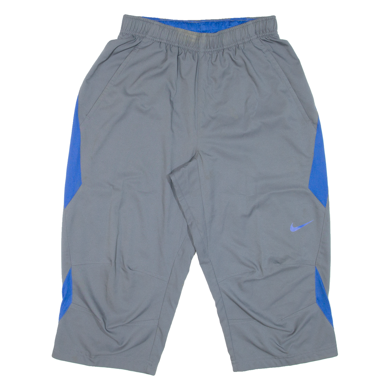 NIKE Dri Fit Mens Sports Shorts Grey S W28 Refurbished - N/A refurbished available on Cerqular