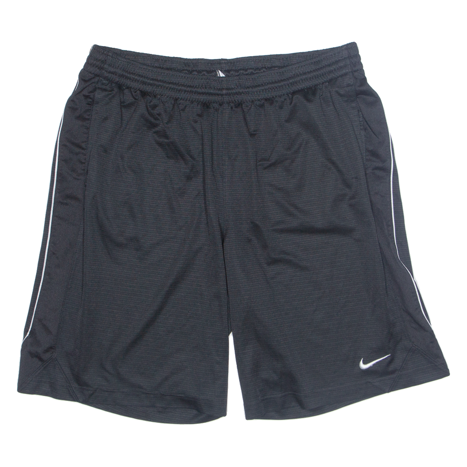 NIKE Mens Sports Shorts Black Relaxed XL W36 Refurbished - N/A refurbished available on Cerqular