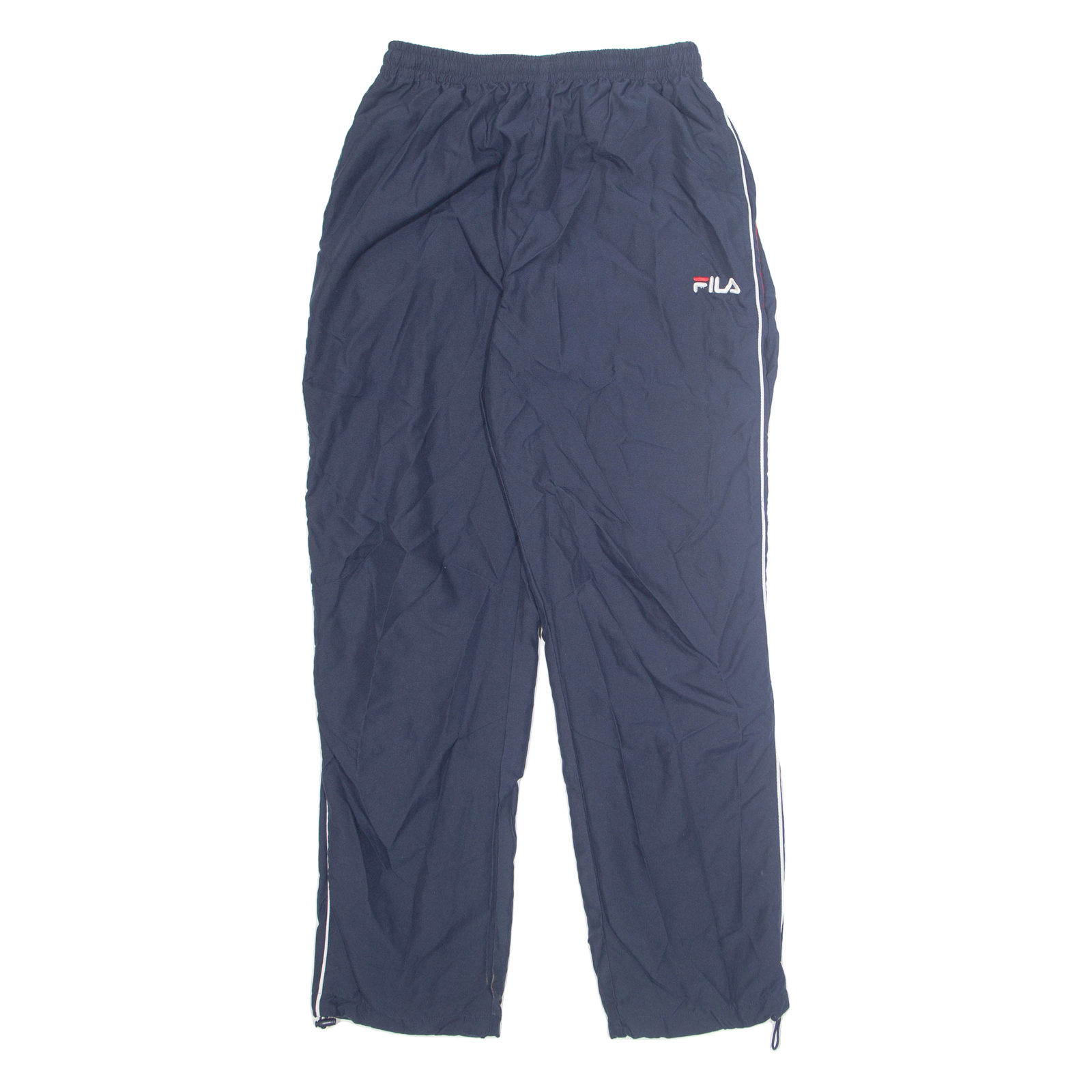 FILA Womens Track Pants Blue Straight M W26 L30 Refurbished - N/A refurbished available on Cerqular