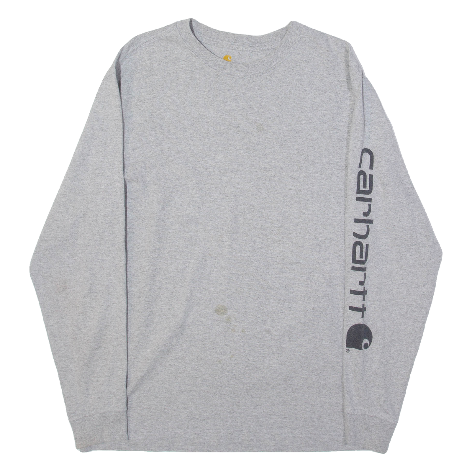 CARHARTT Mens T-Shirt Grey Long Sleeve S Refurbished - N/A refurbished available on Cerqular