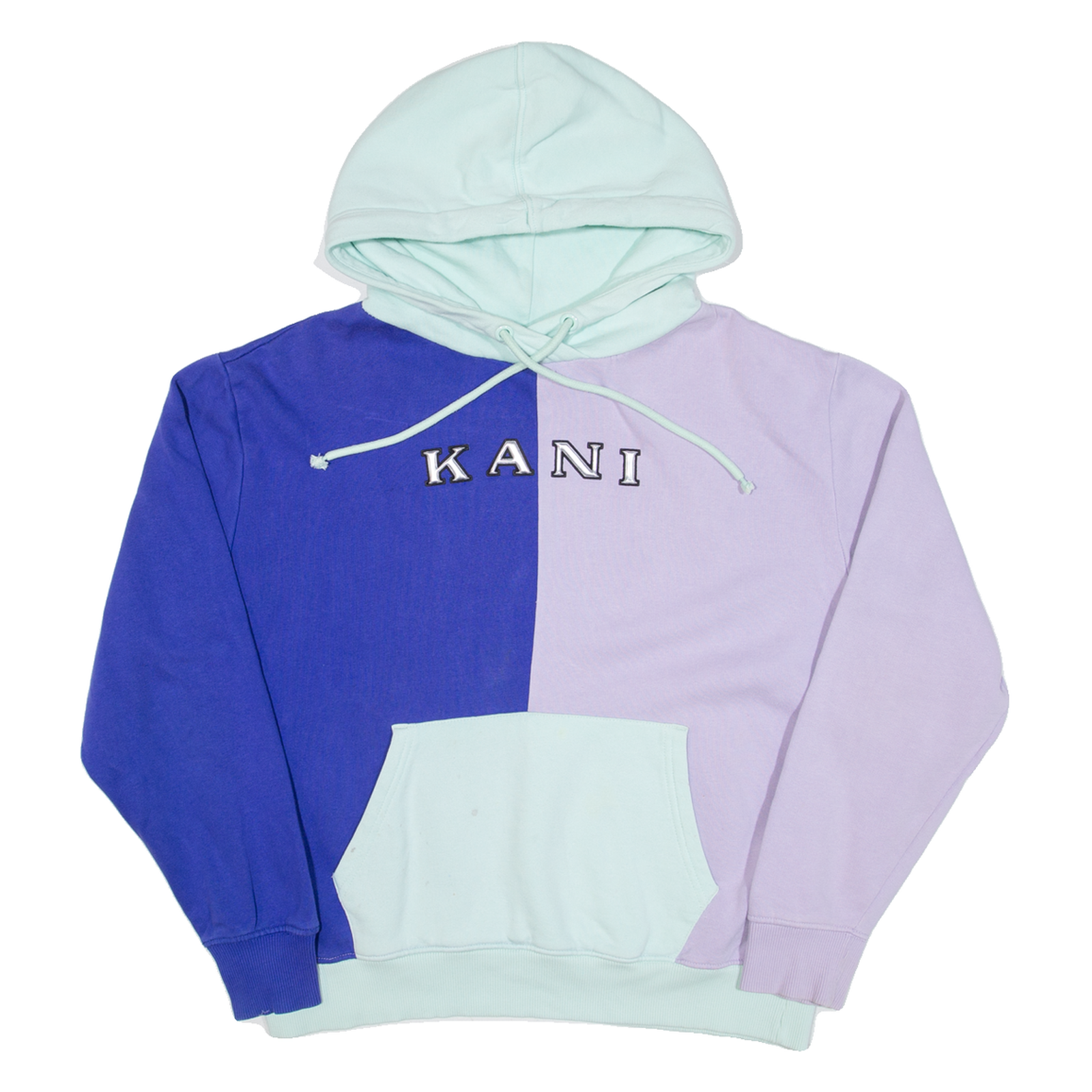 KARL KANI Womens Purple Hoodie S Refurbished - N/A refurbished available on Cerqular