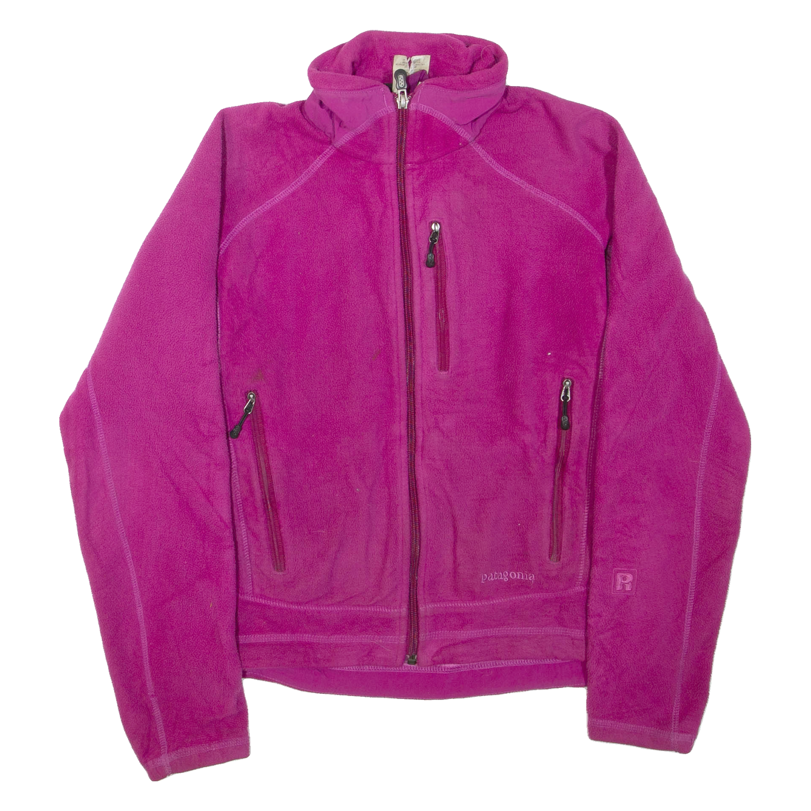 PATAGONIA Womens Fleece Jacket Pink S Refurbished - N/A refurbished available on Cerqular