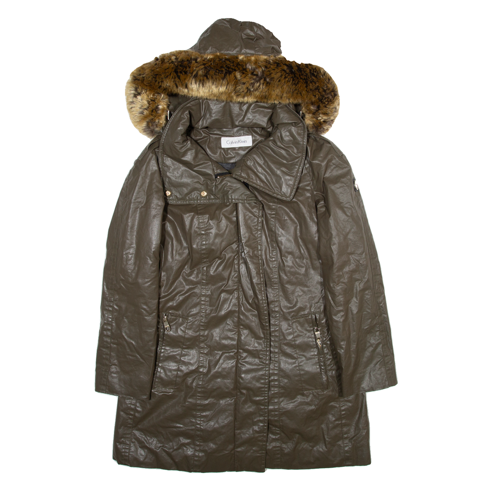 Buy CALVIN KLEIN Insulated Womens Parka Jacket Green Hooded M Refurbished - $49.39 CALVIN KLEIN Insulated Womens Parka Jacket Green Hooded M Refurbished - N/A refurbished available on Cerqular