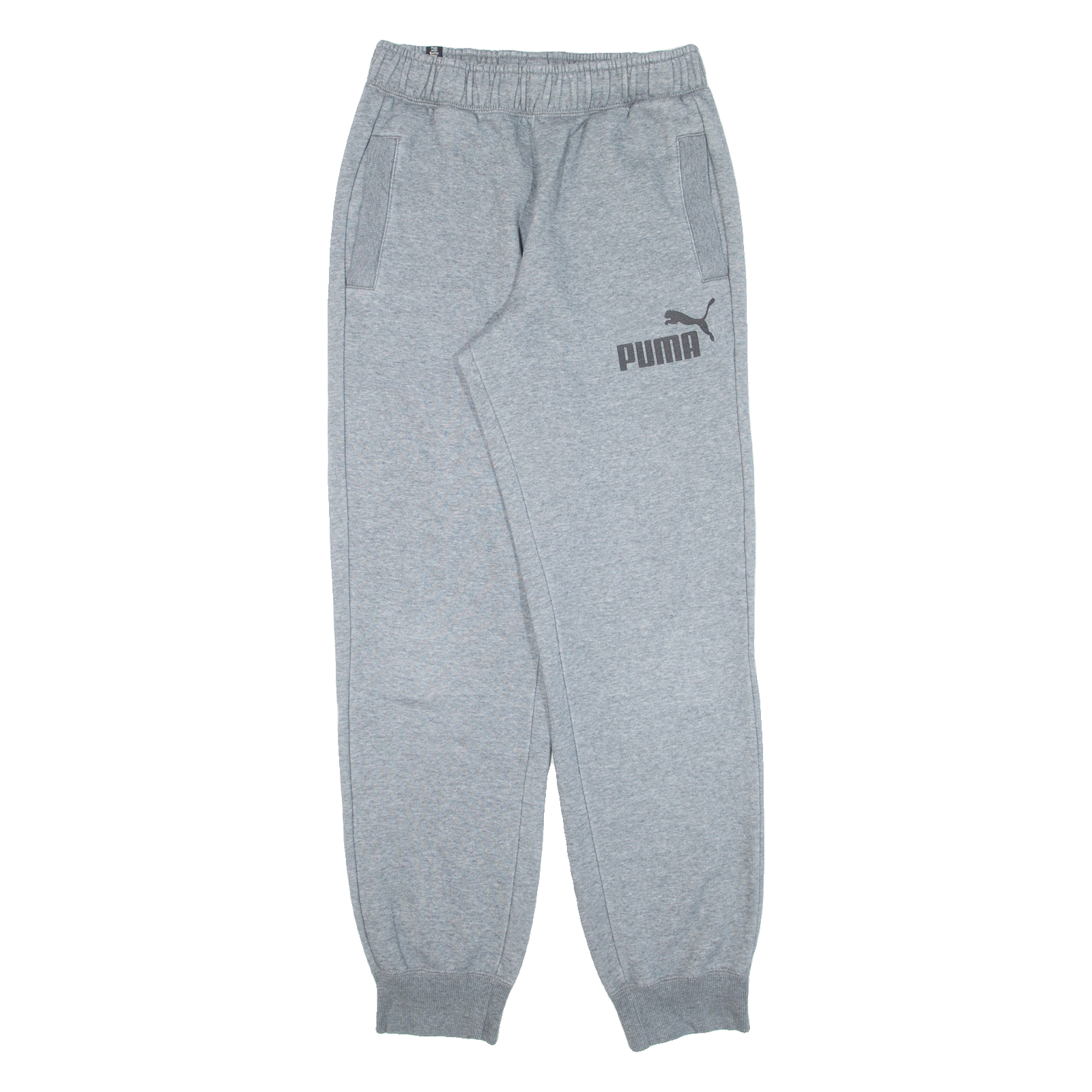 PUMA Womens Joggers Grey Tapered S W26 L29 Refurbished - N/A refurbished available on Cerqular