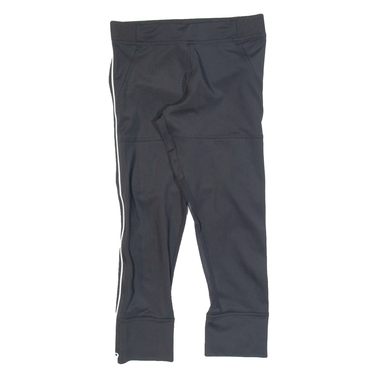 ADIDAS BY STELLA MCCARTNEY 3/4 Length Activewear Womens Leggings Black XS W24 L20 Refurbished - N/A refurbished available on Cerqular